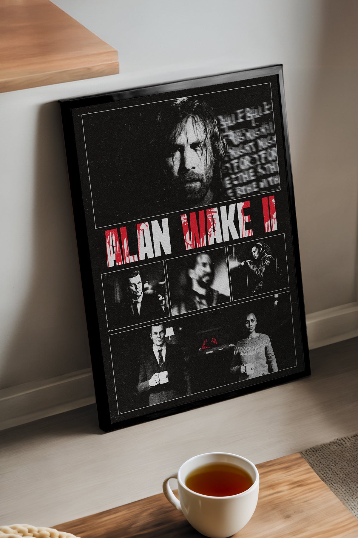 Alan Wake II - tablo