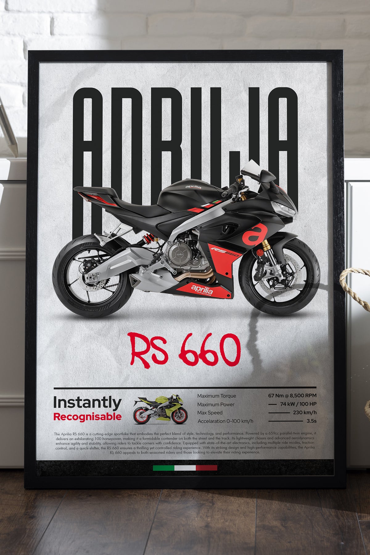 Aprilia RS 660 Siyah