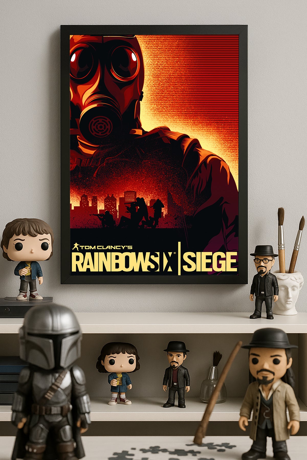 Rainbow Six Siege - tablo