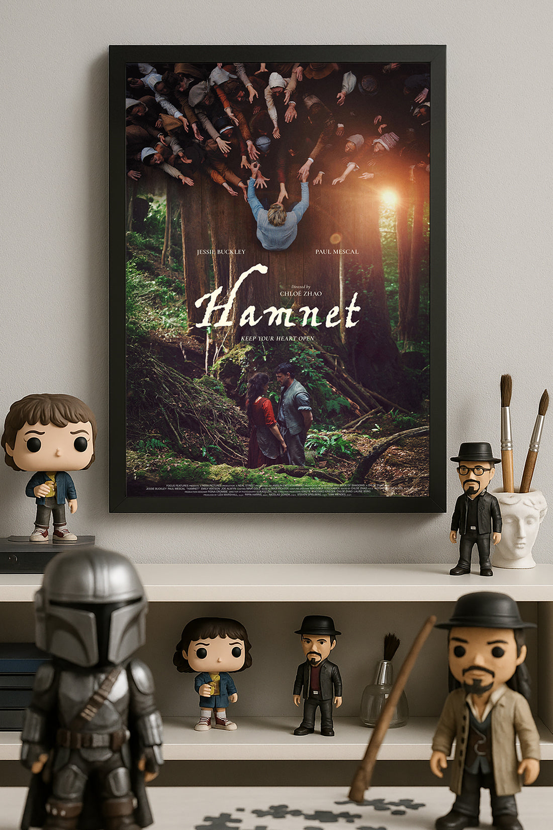 Hamnet - tablo