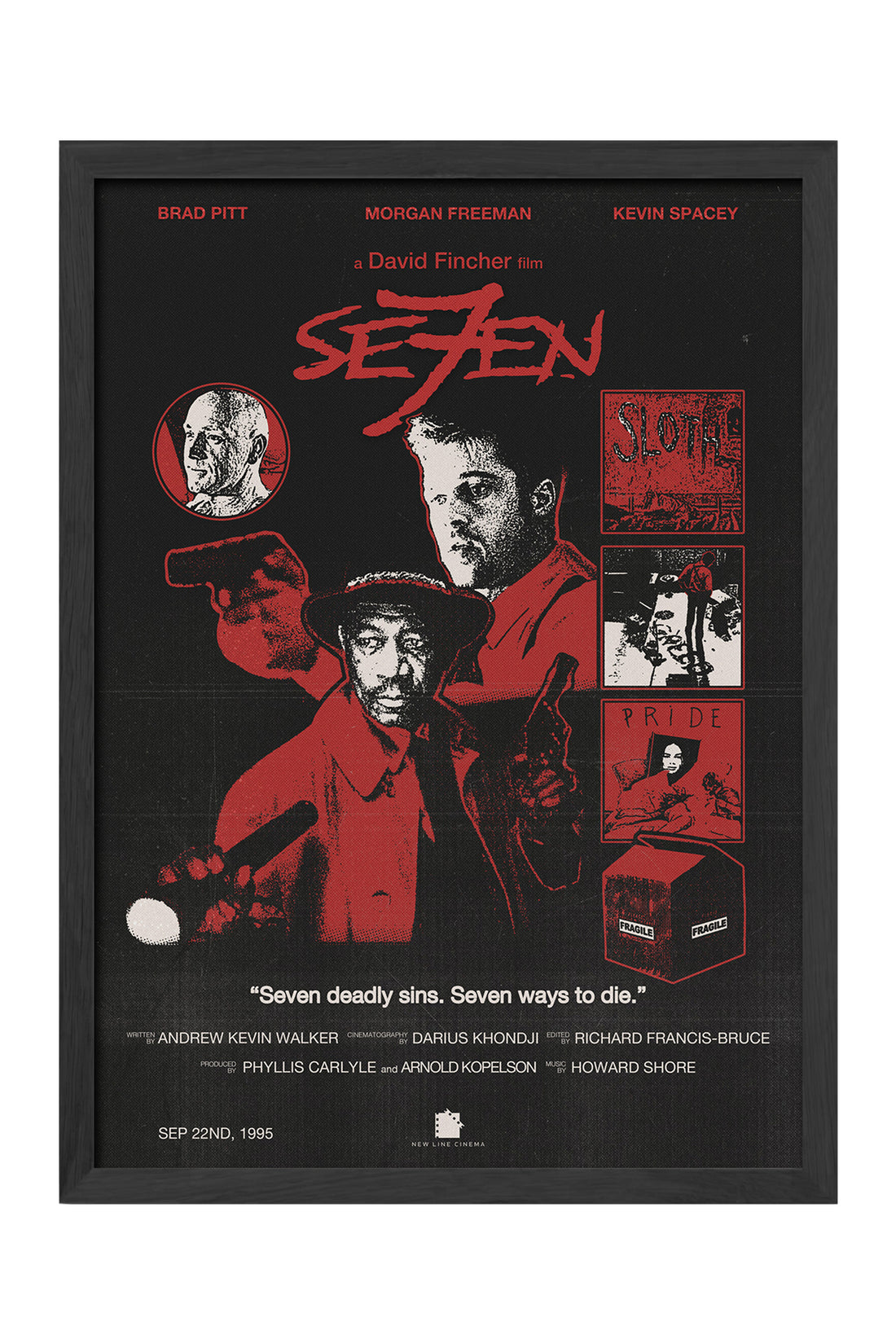 Seven - tablo