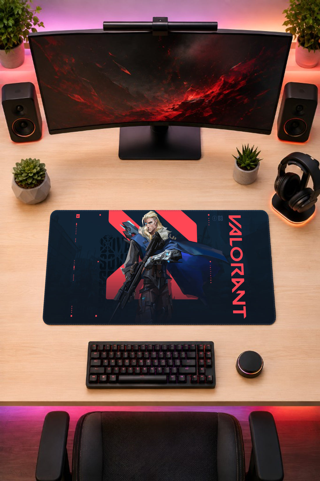 Valorant Sova - mousepad