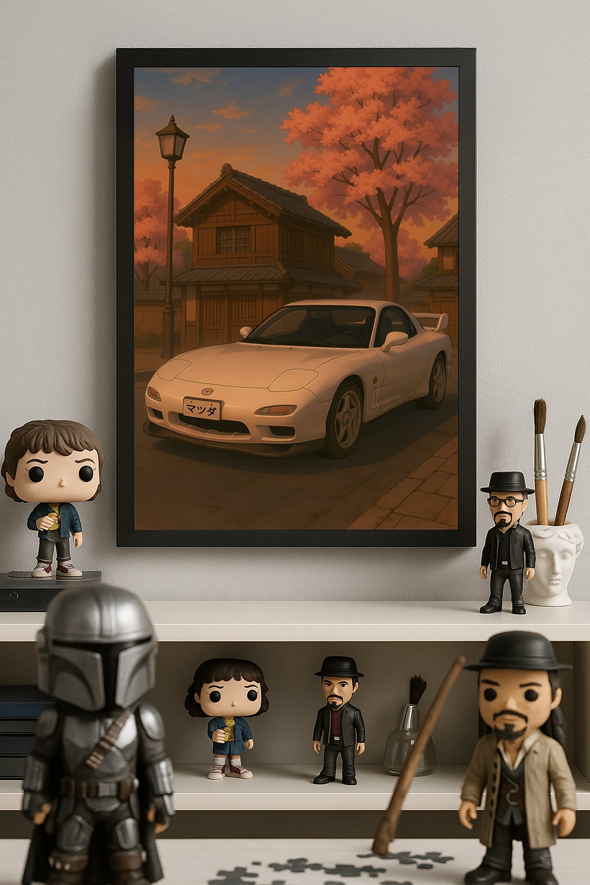 Mazda RX-7 - tablo