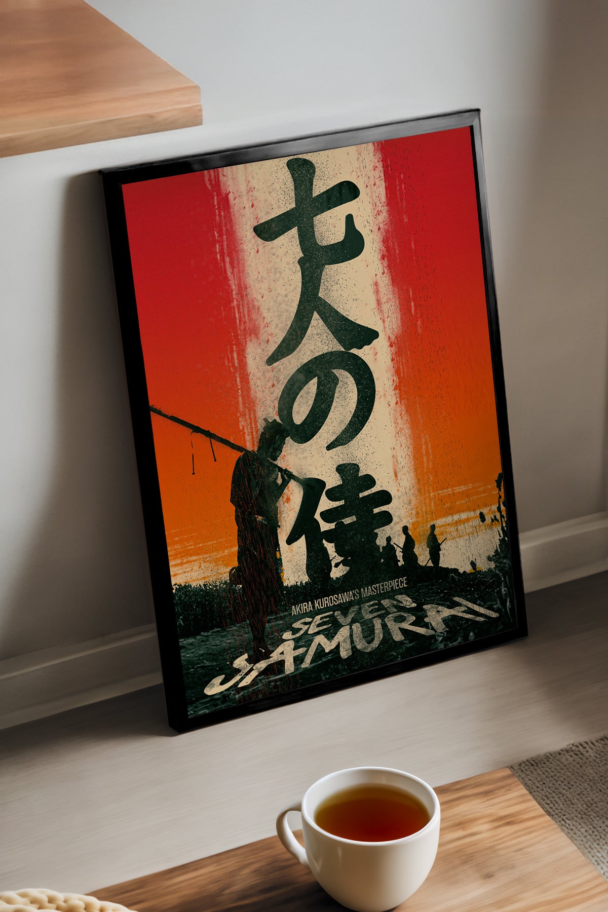 Seven Samurai - tablo