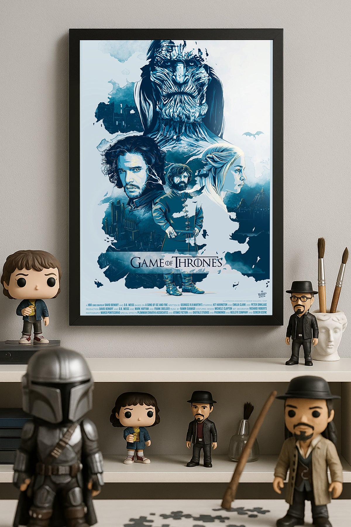 Game of Thrones - tablo