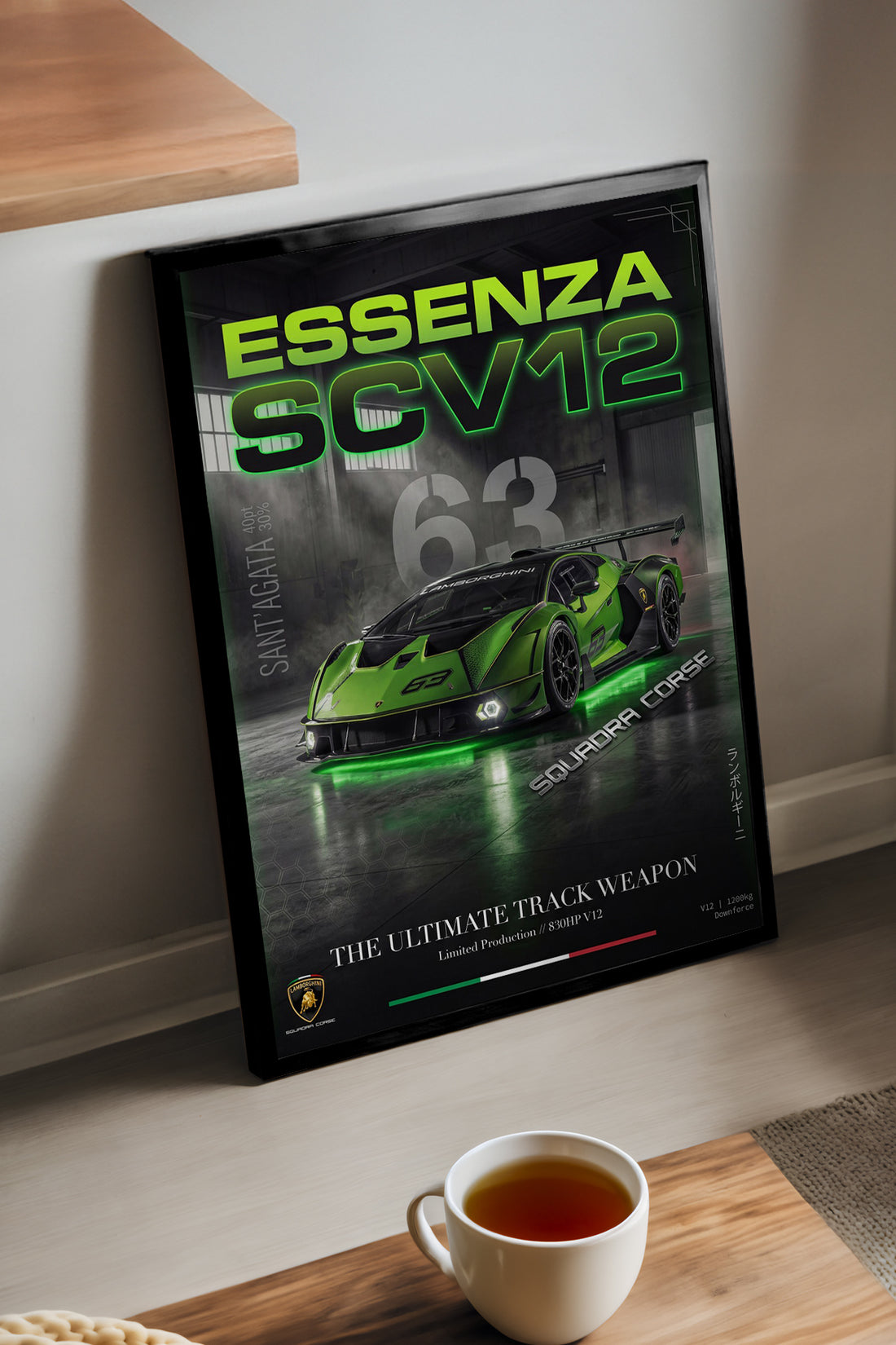 Lamborghini Essenza - tablo