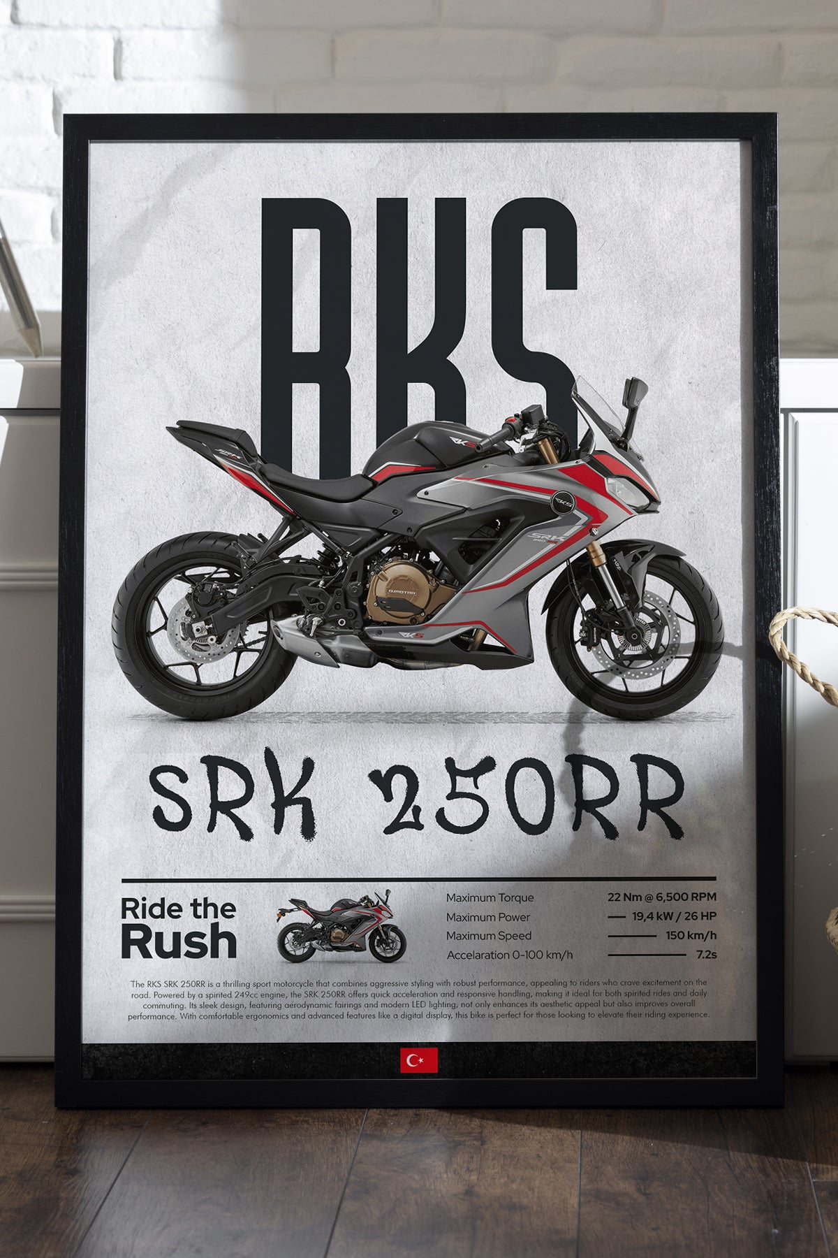RKS SRK 250RR - tablo