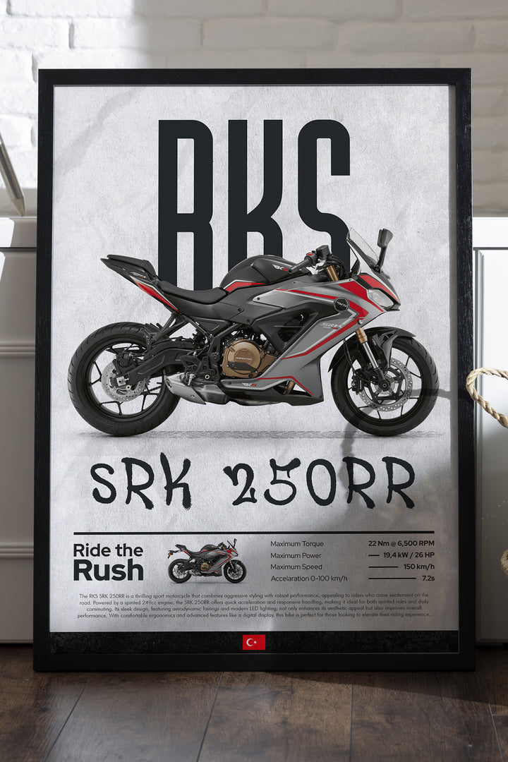 RKS SRK 250RR - tablo