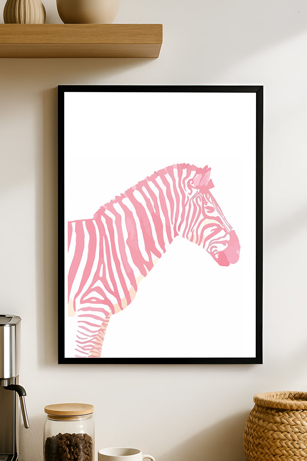 Pembe Zebra - tablo