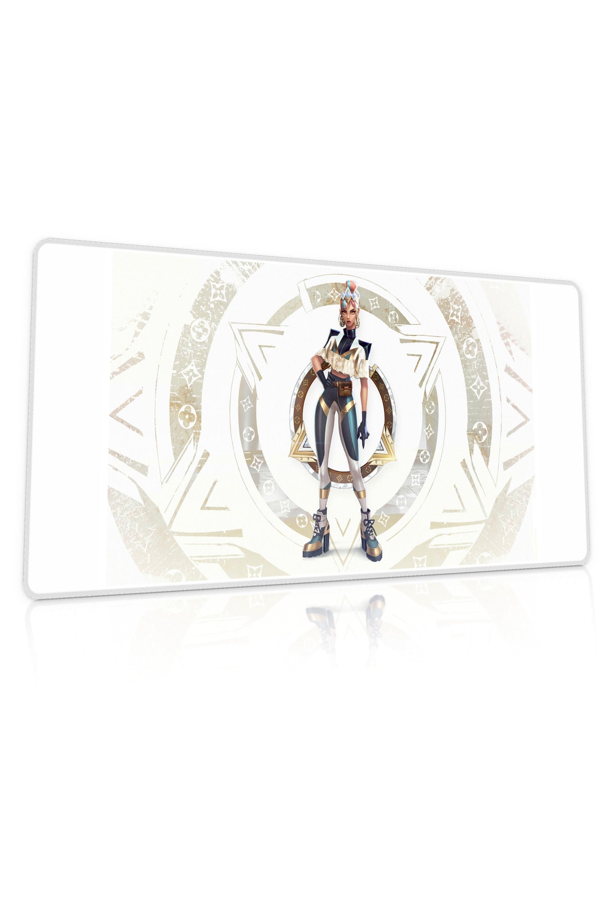 League of Legends Qiyana - mousepad