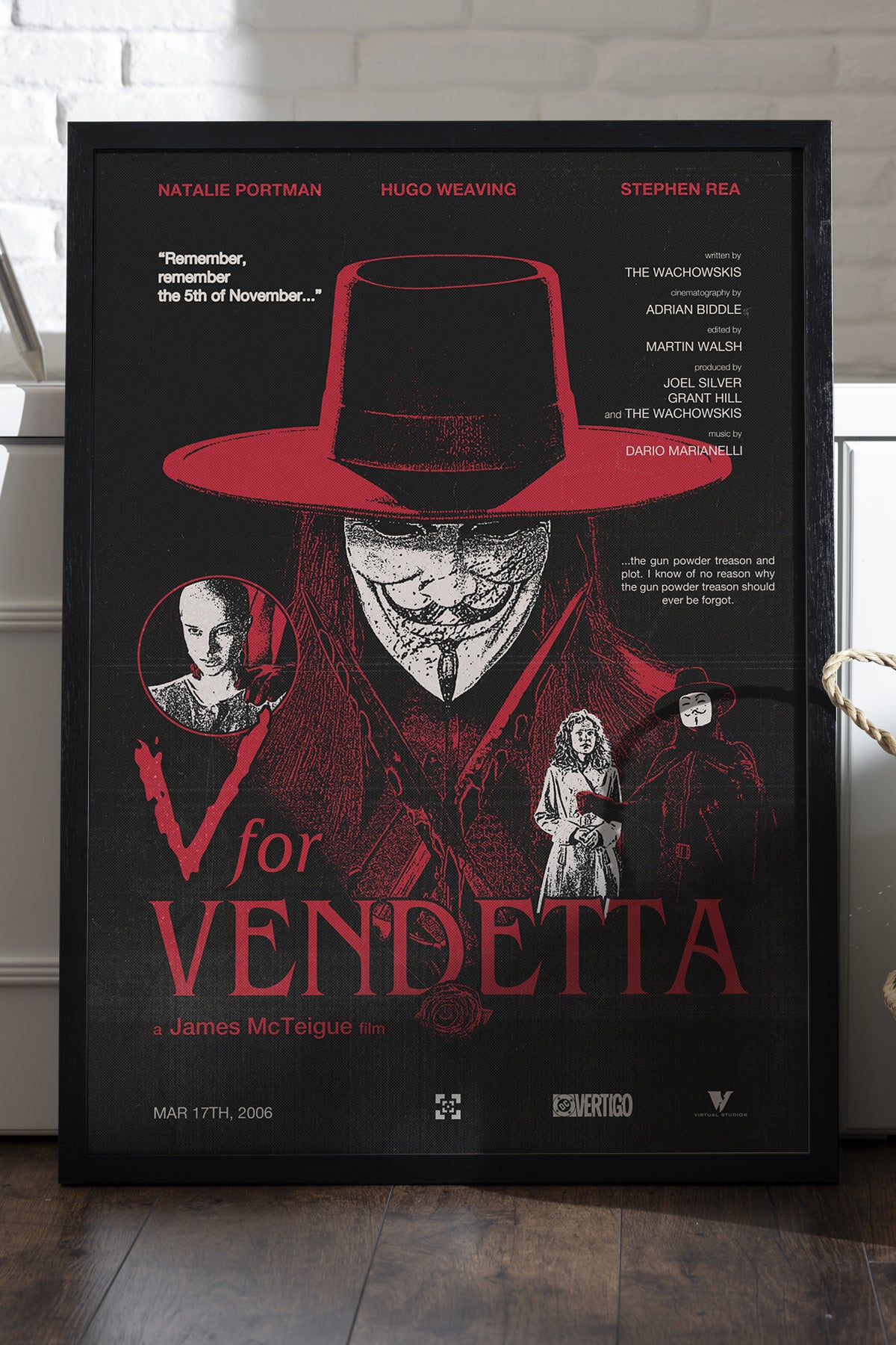 V for Vendetta - tablo
