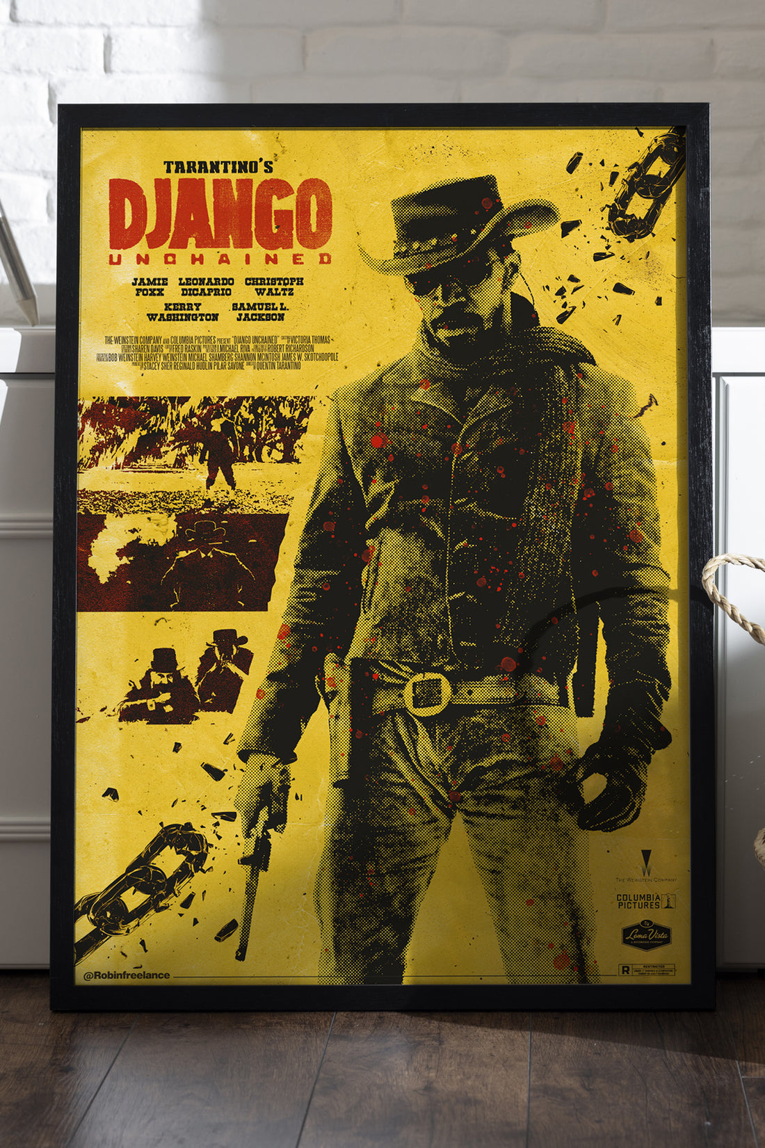 Django Unchained - tablo