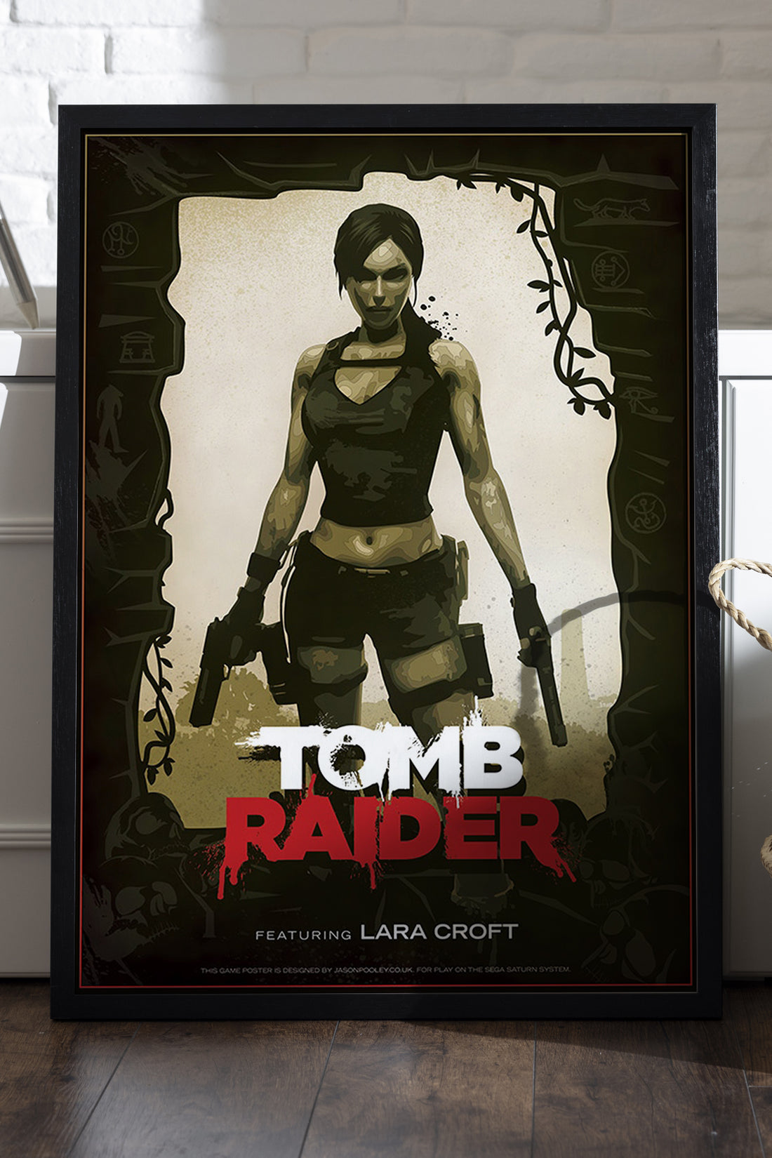 Tomb Raider - tablo