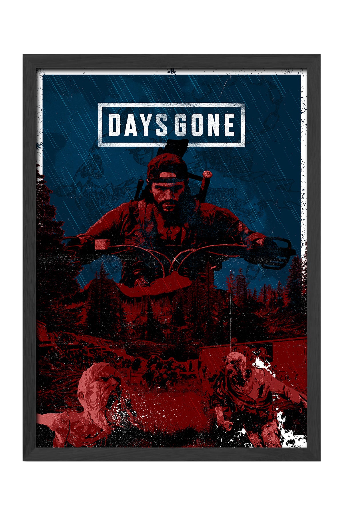 Days Gone - tablo