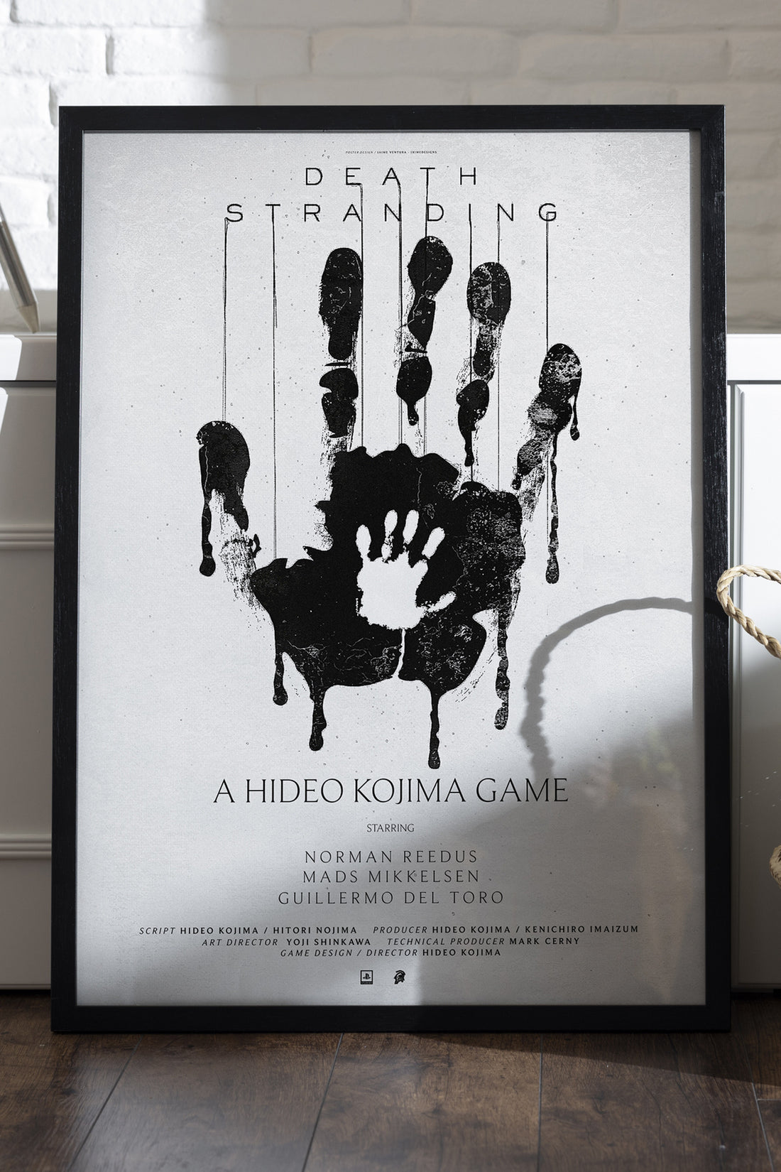Death Stranding - tablo