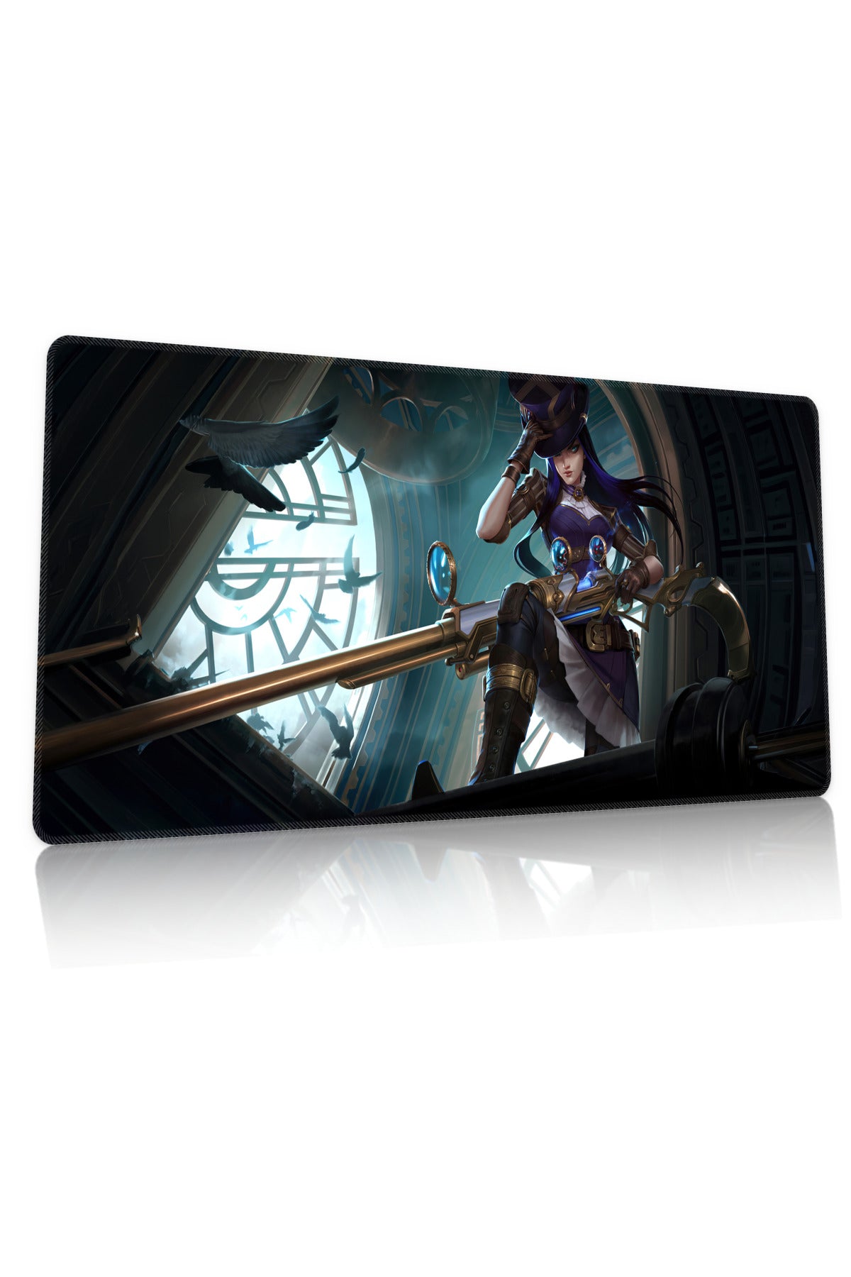 League of Legends Caitlyn - mousepad