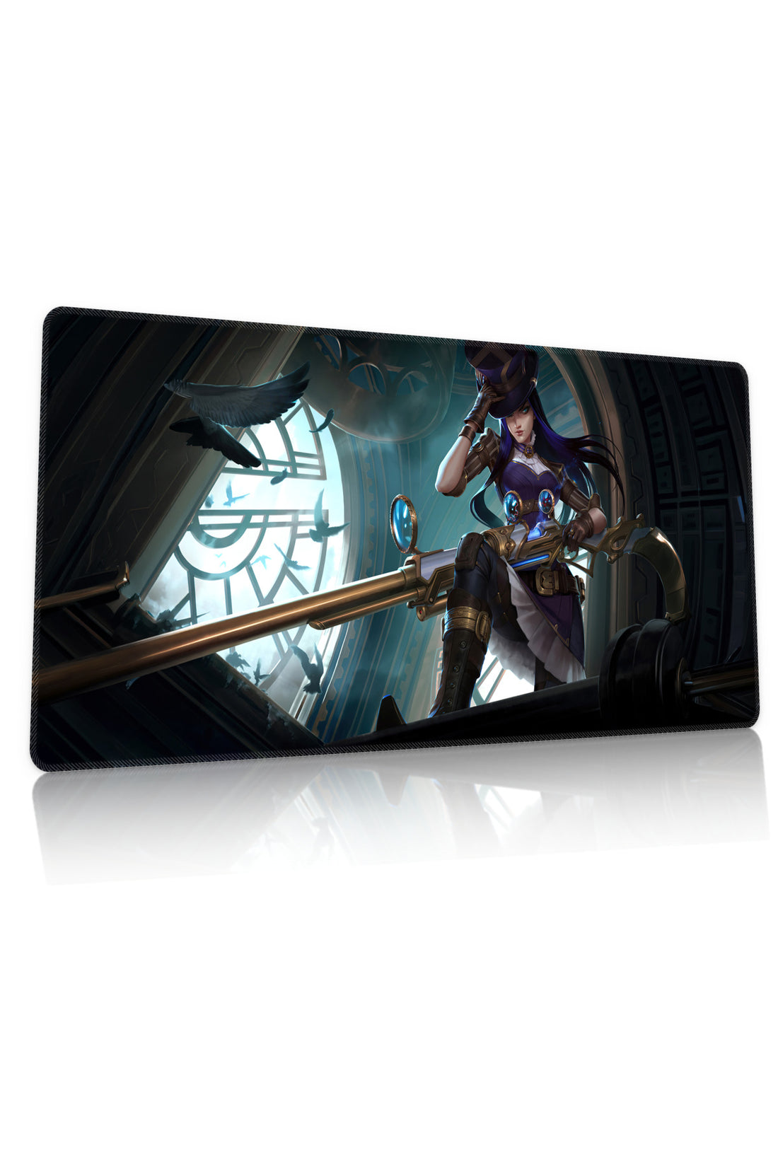 League of Legends Caitlyn - mousepad