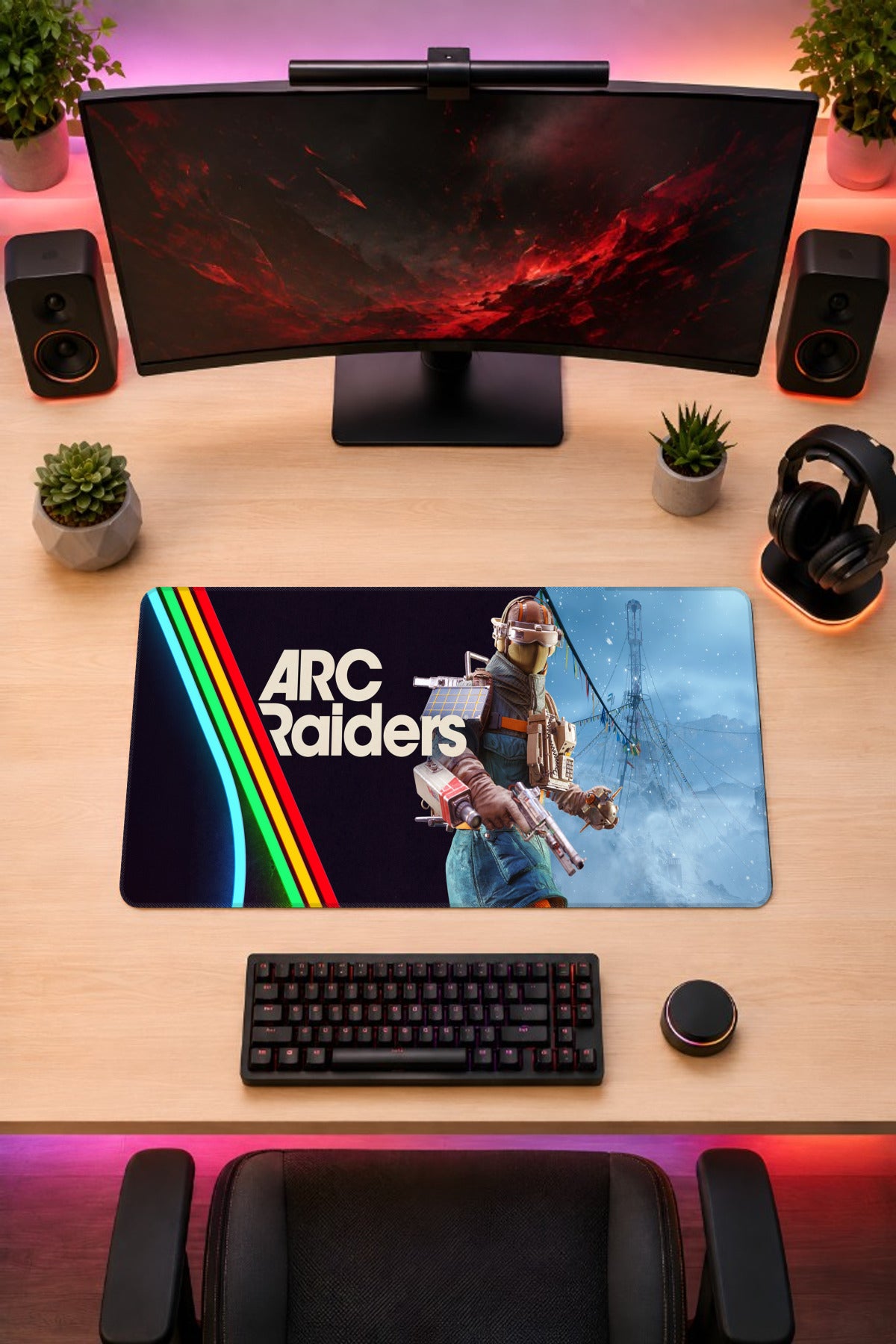 Arc Raiders - mousepad