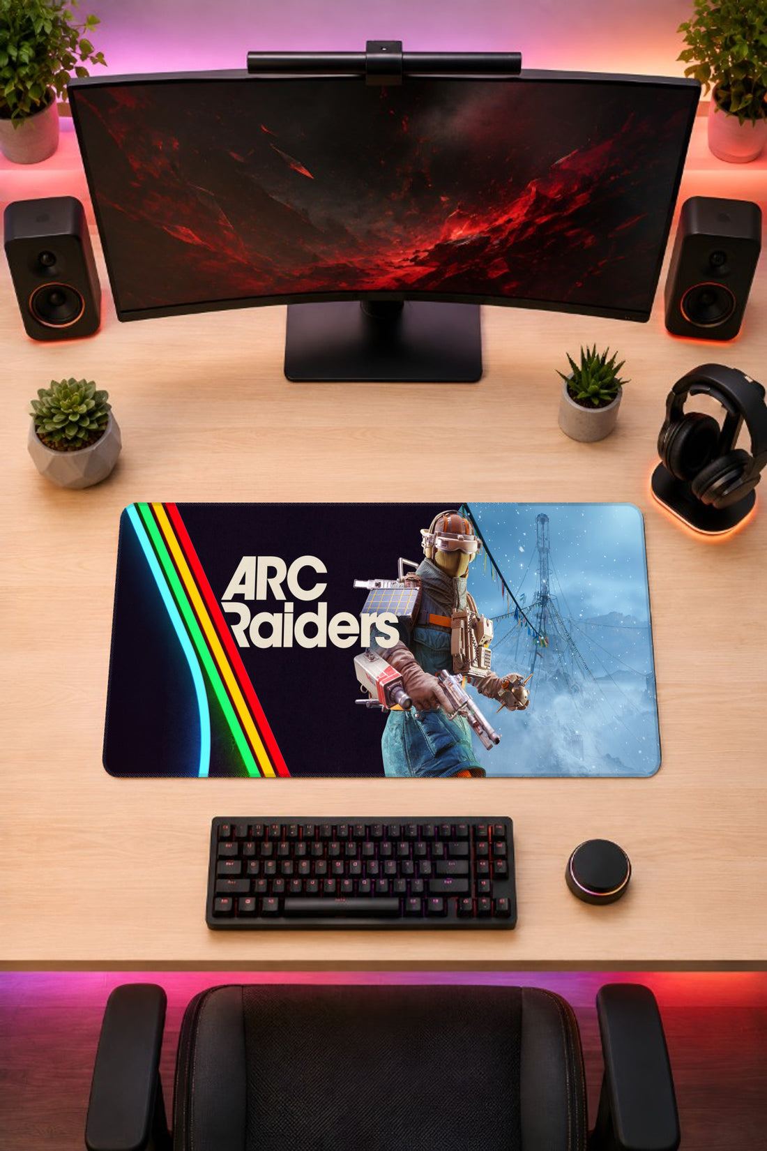 Arc Raiders - mousepad