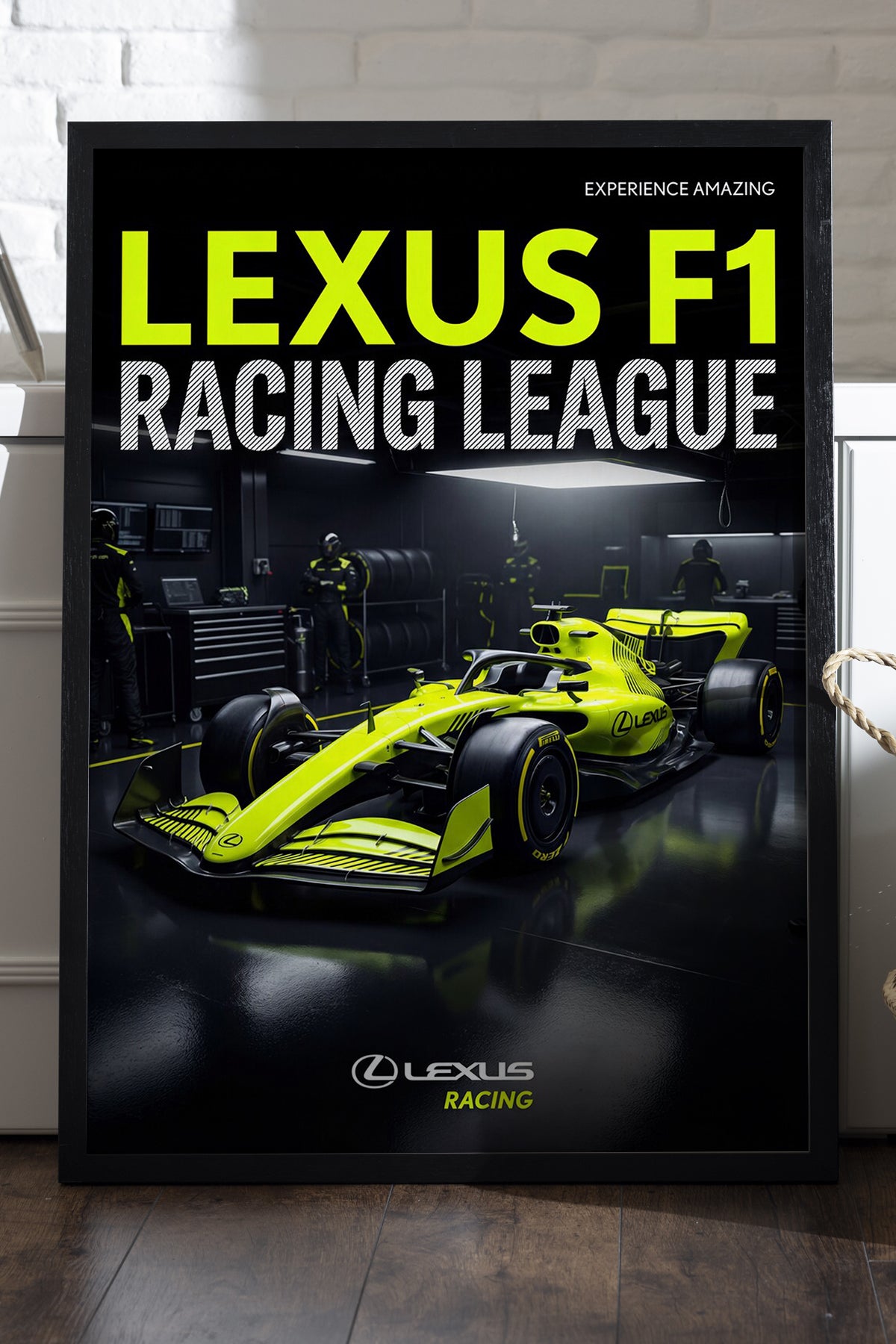 Lexus F1 - tablo