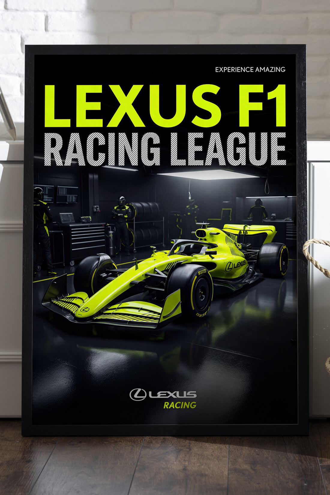 Lexus F1 - tablo