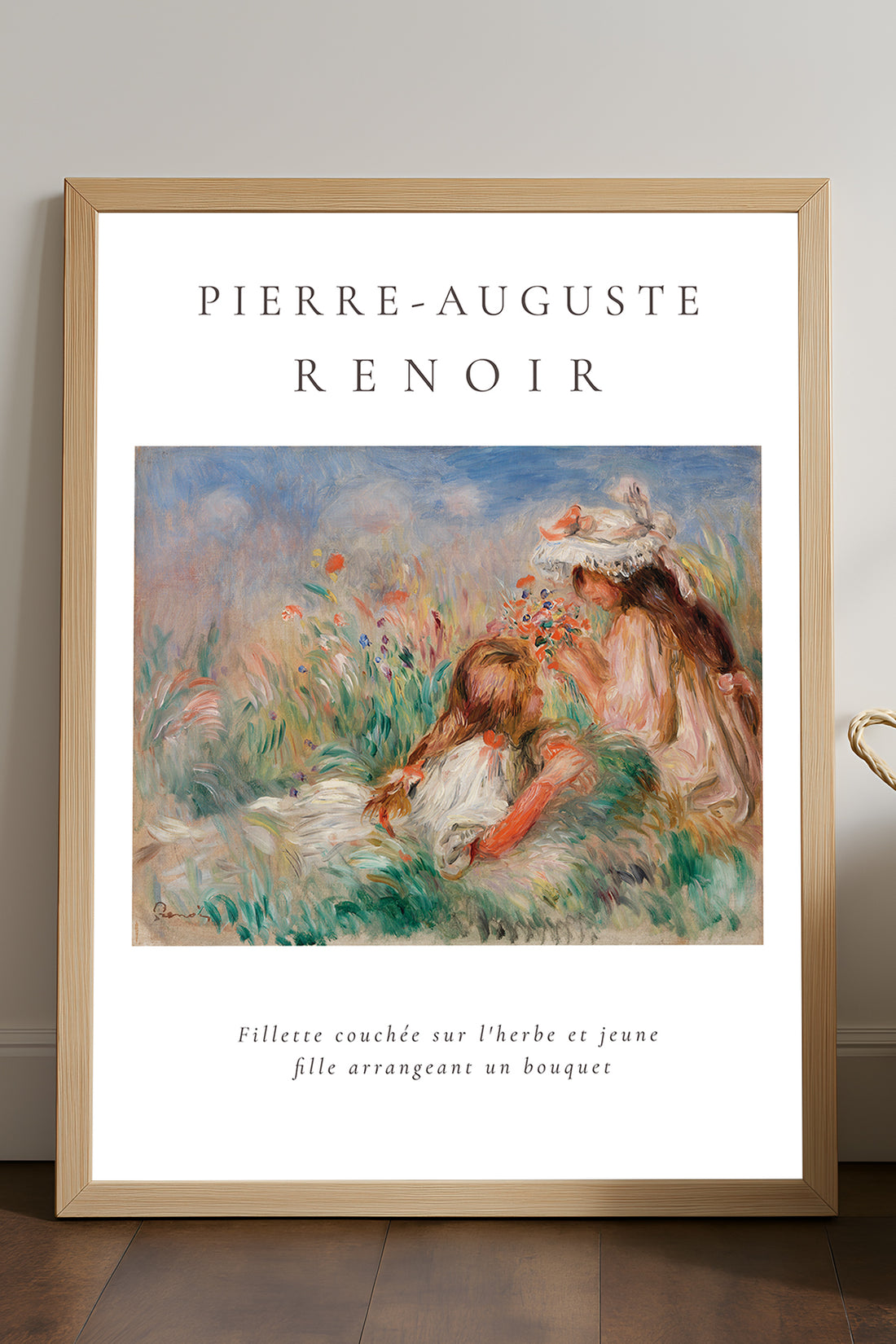 Pierre Auguste - tablo
