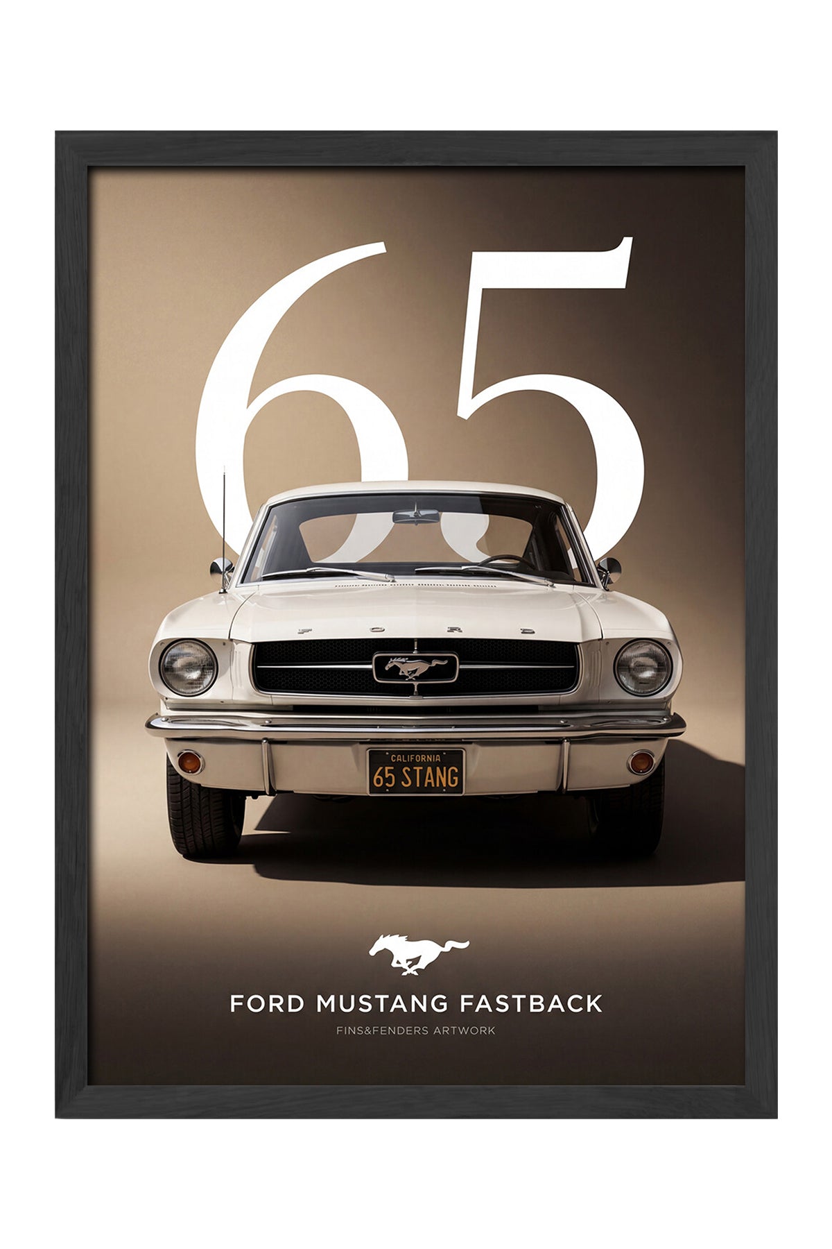 Ford Mustang Fastback - tablo