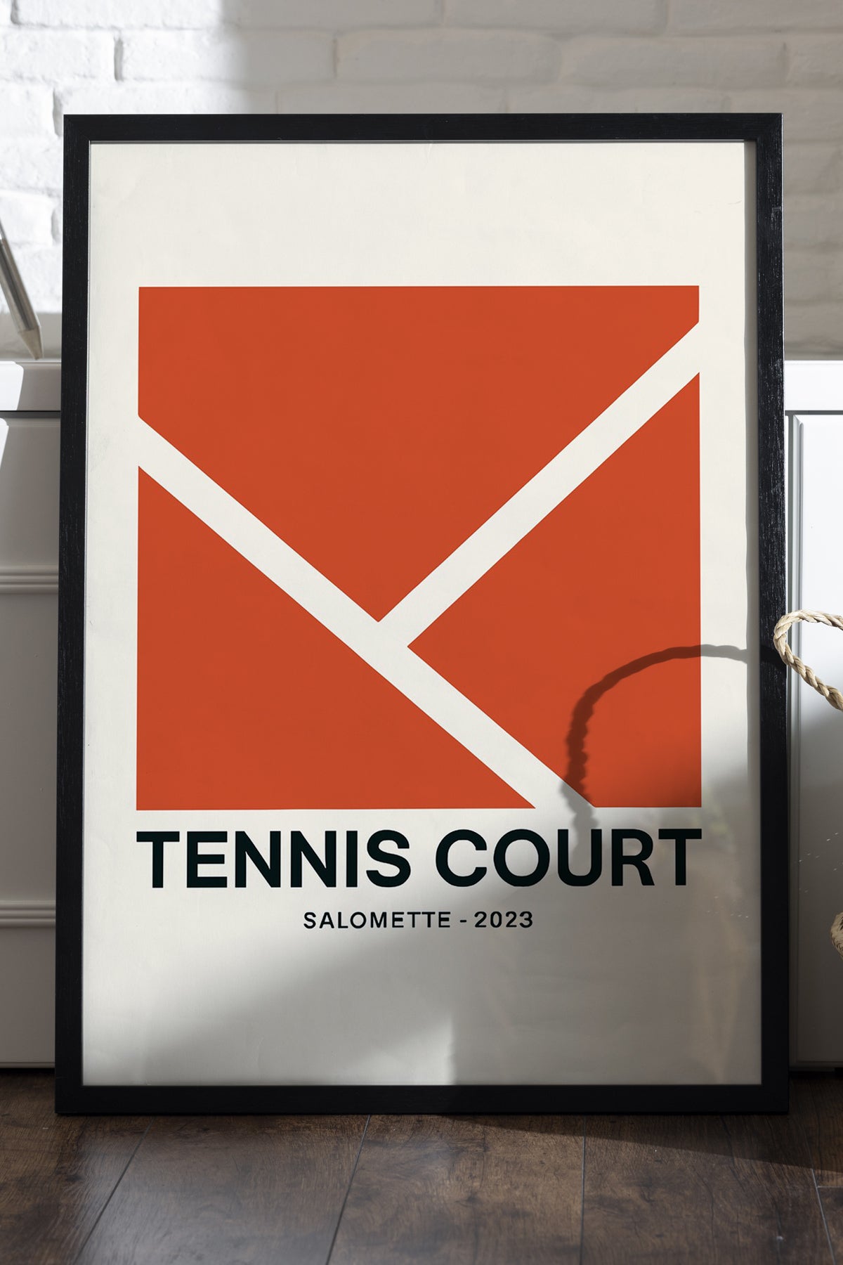 Tenis Kortu - tablo