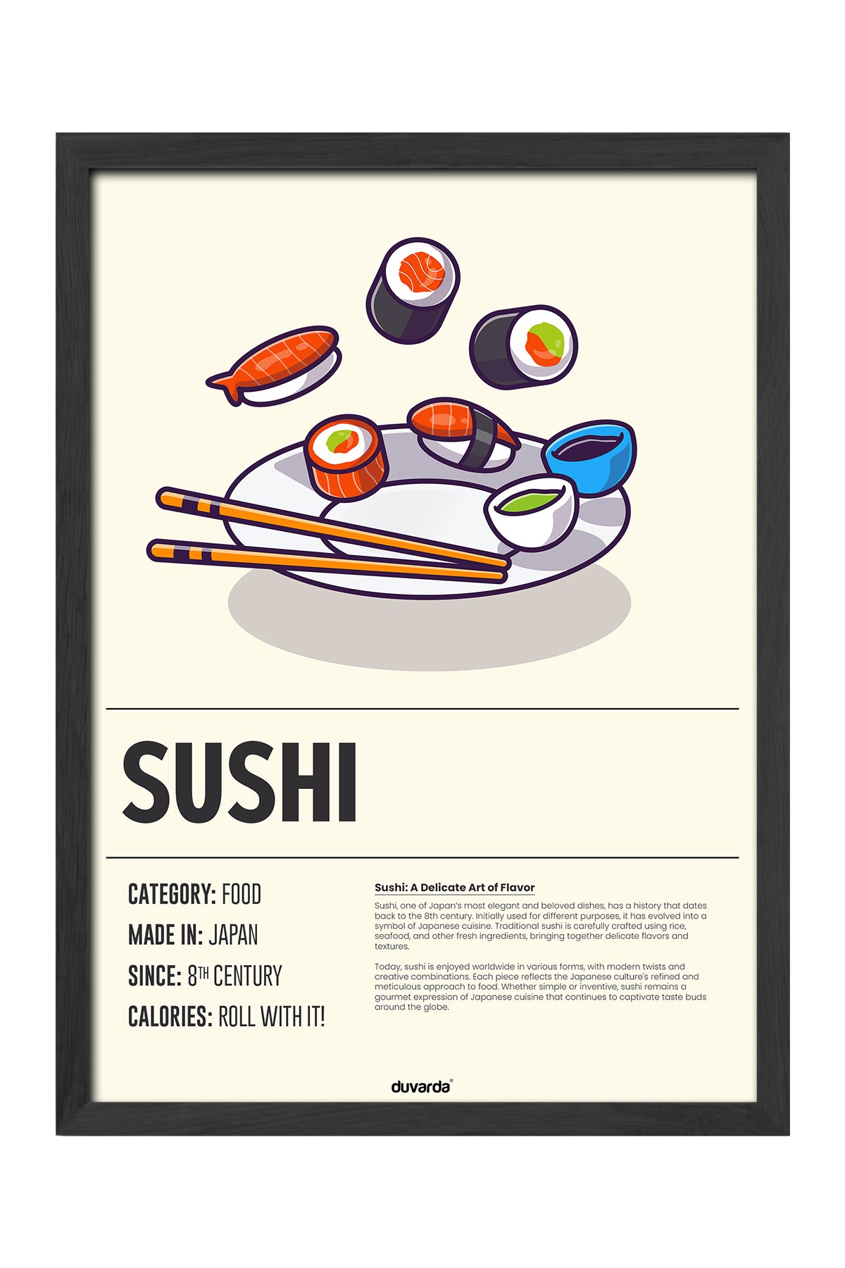 Sushi Siyah