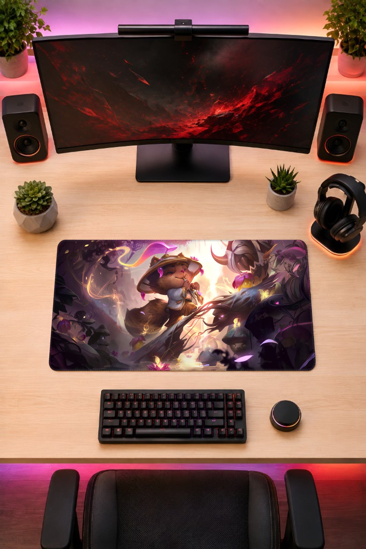 League of Legends Teemo - mousepad