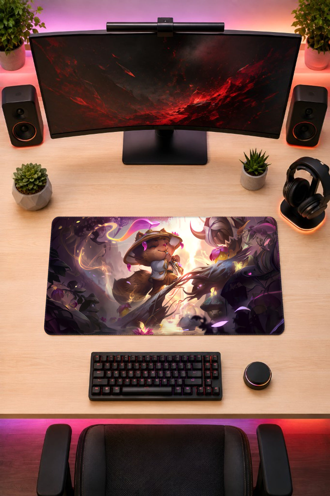 League of Legends Teemo - mousepad