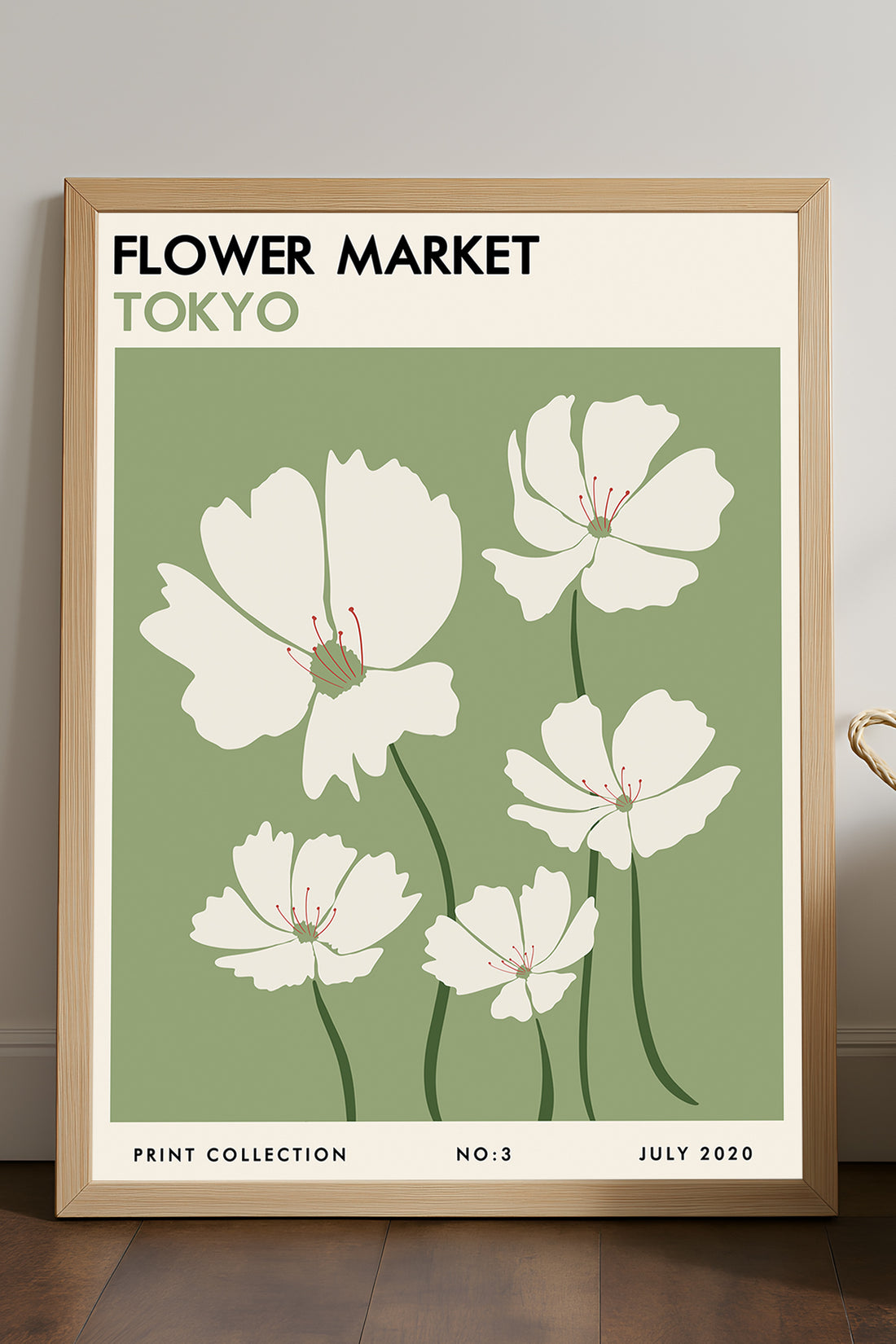 Flower Market Tokyo - tablo