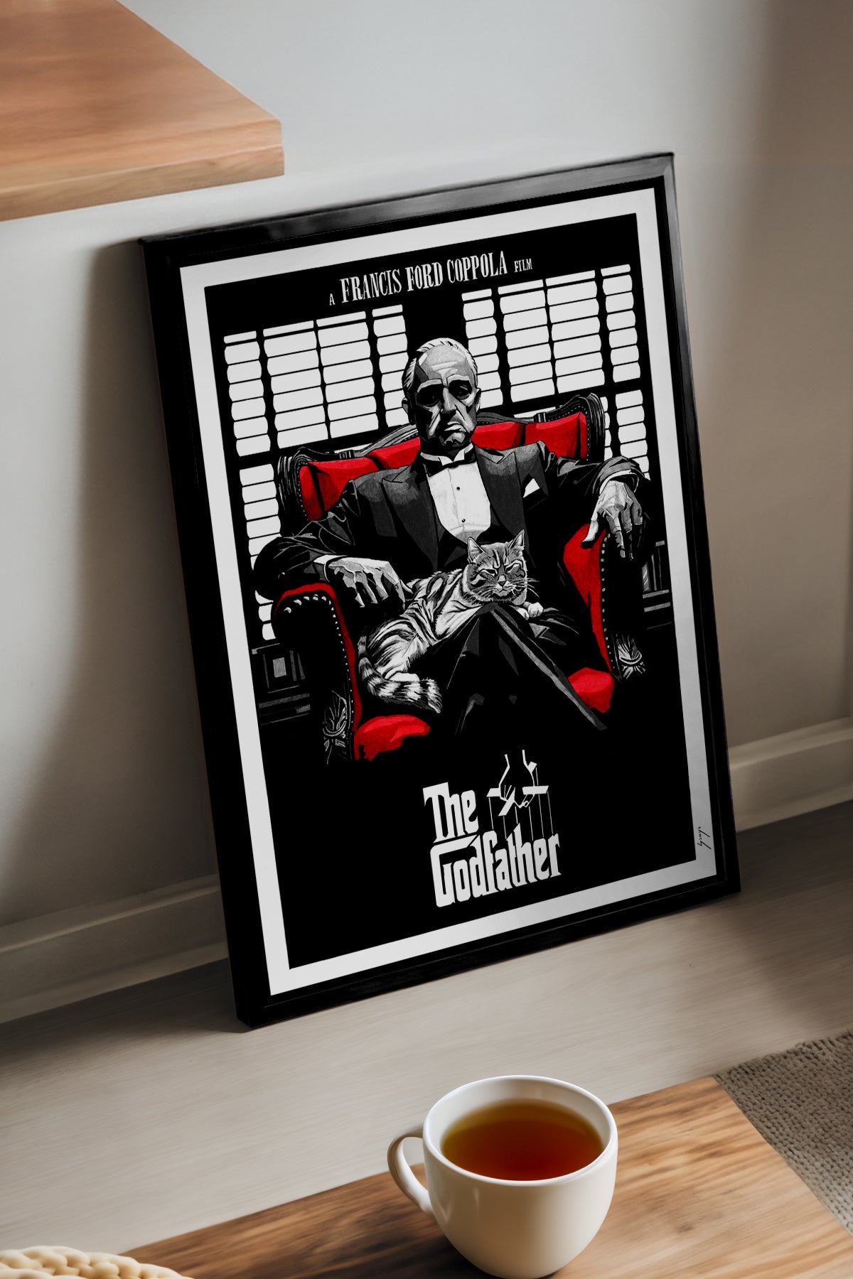 The Godfather - tablo