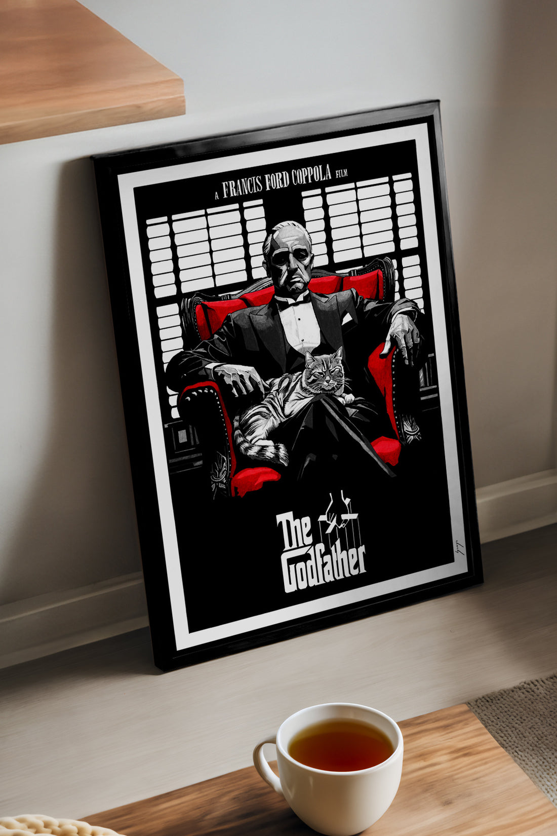 The Godfather - tablo