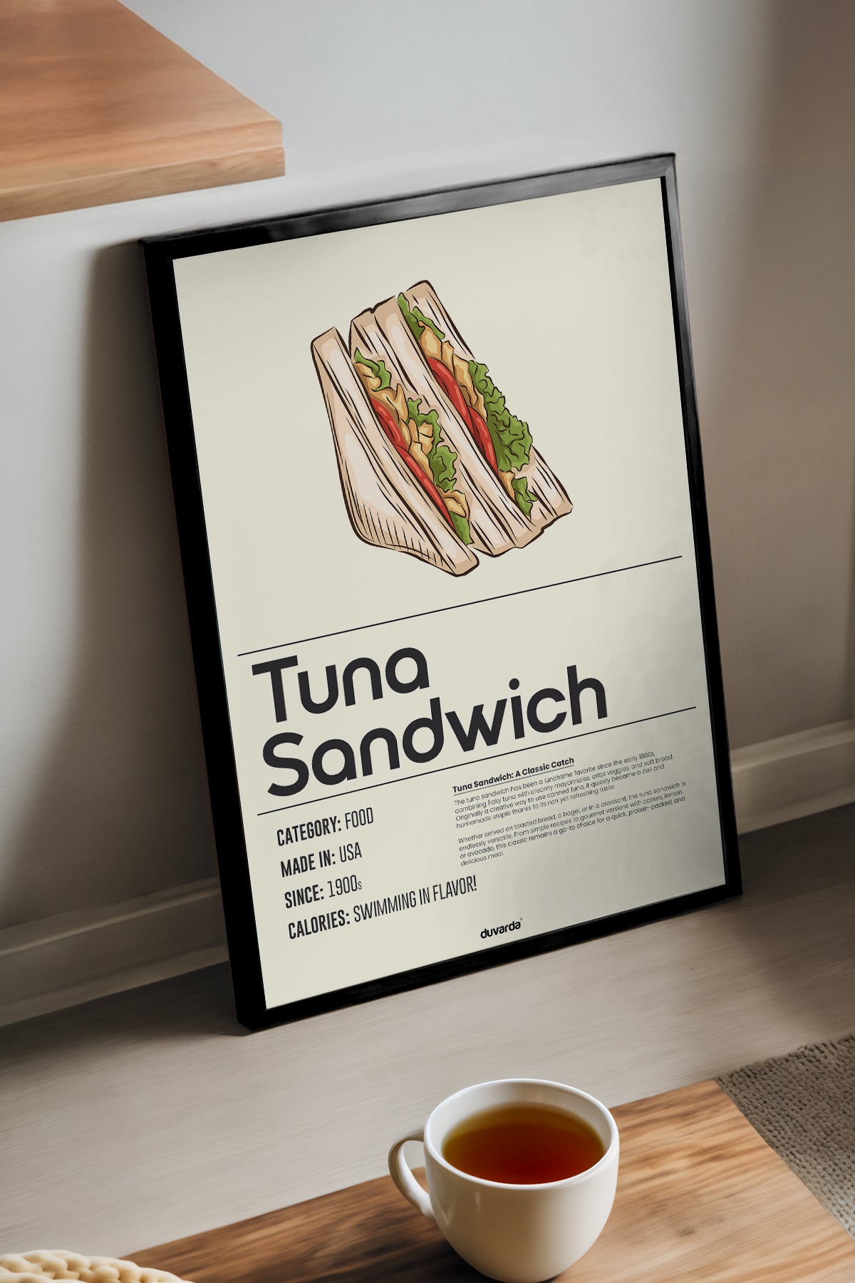 Tuna Sandwich Siyah