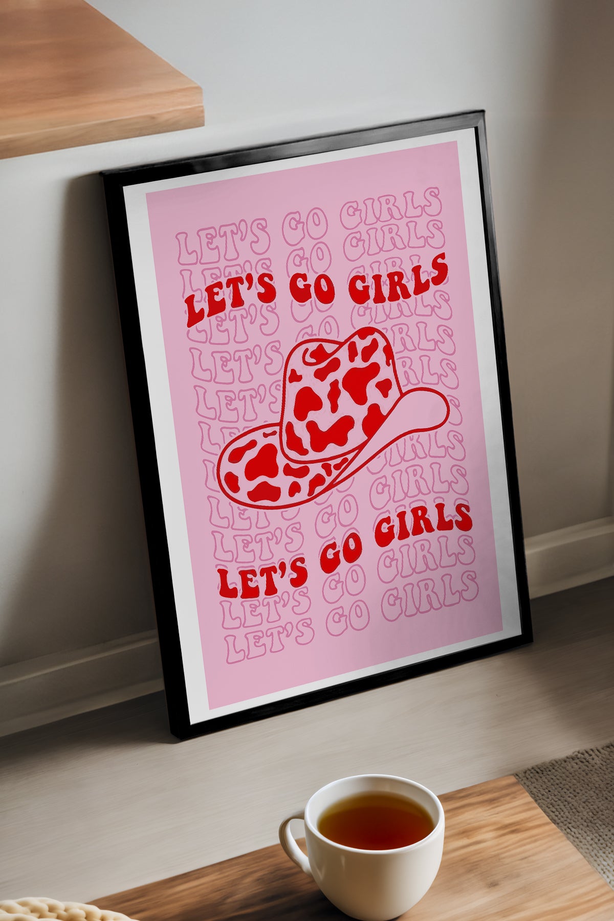 Let's Go Girls - tablo