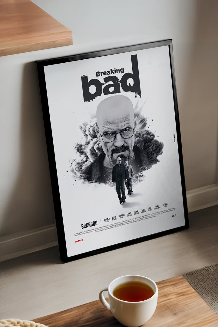 Breaking Bad - tablo