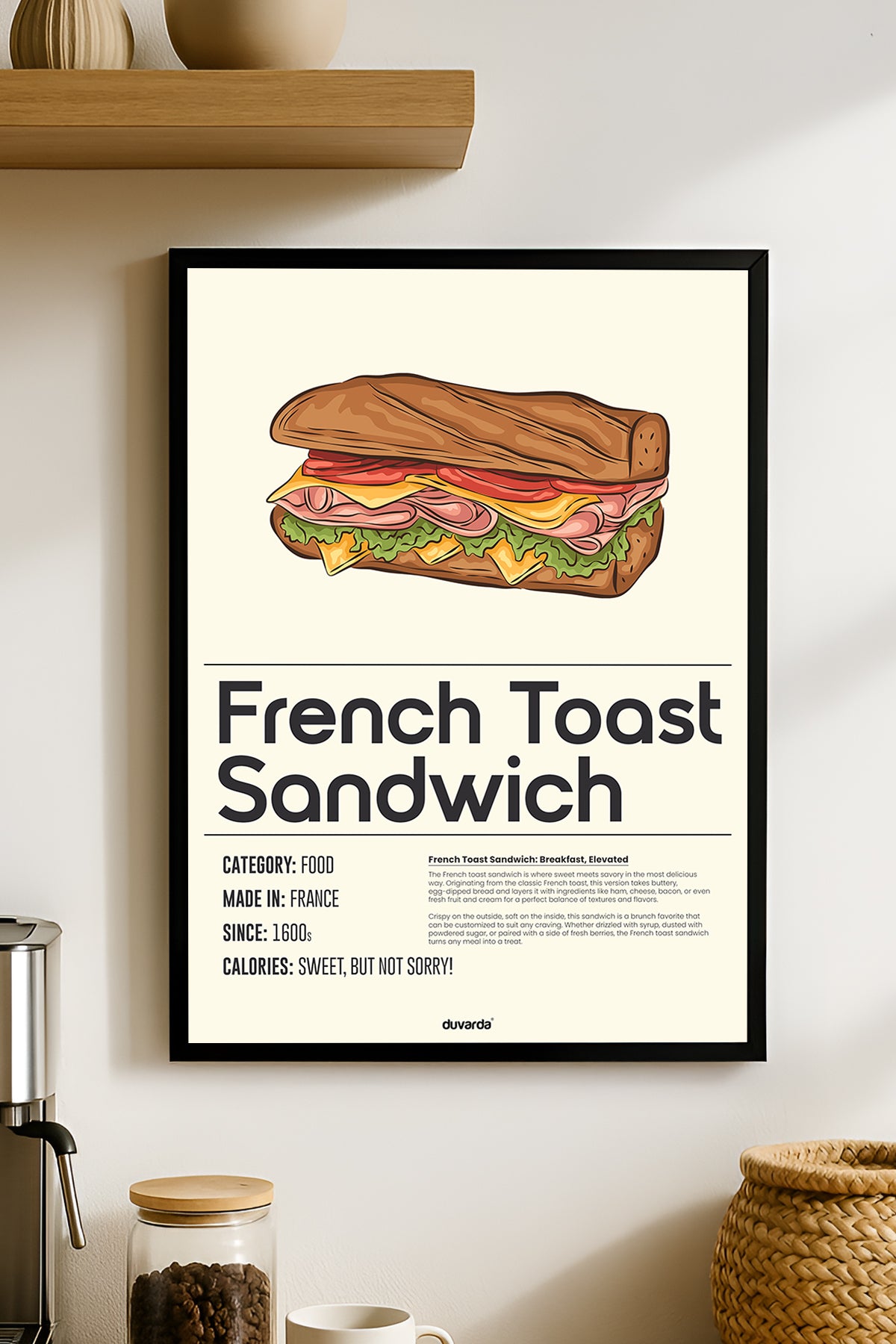 French Toast Siyah