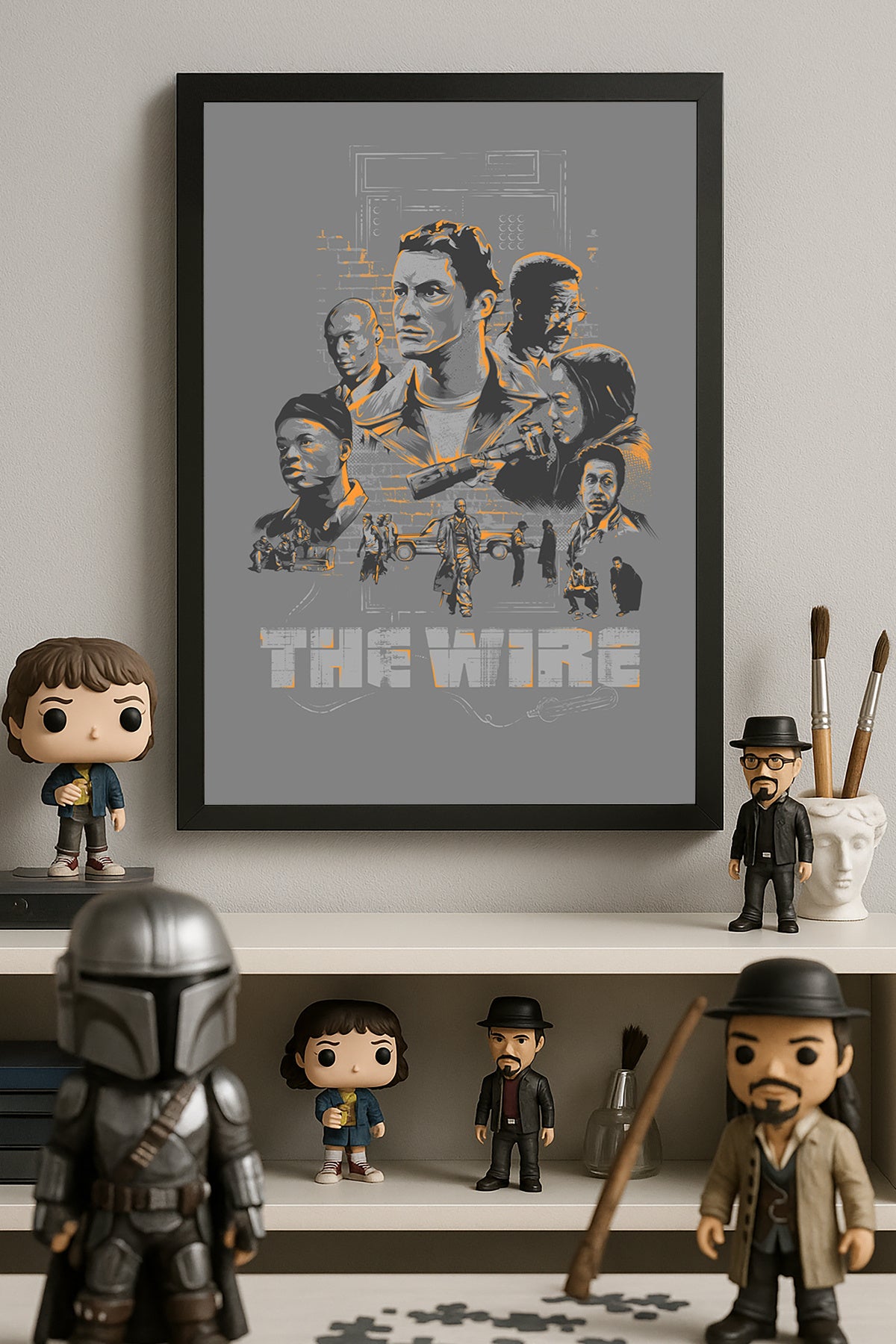 The Wire - tablo