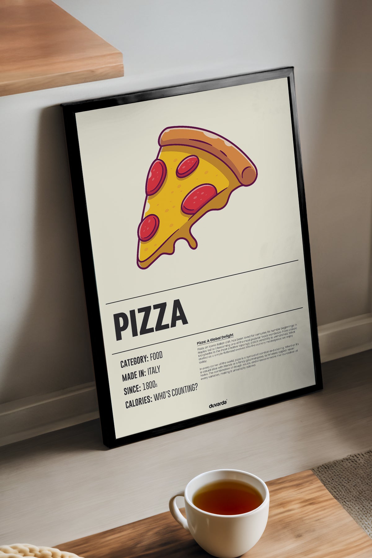 Pizzza Siyah