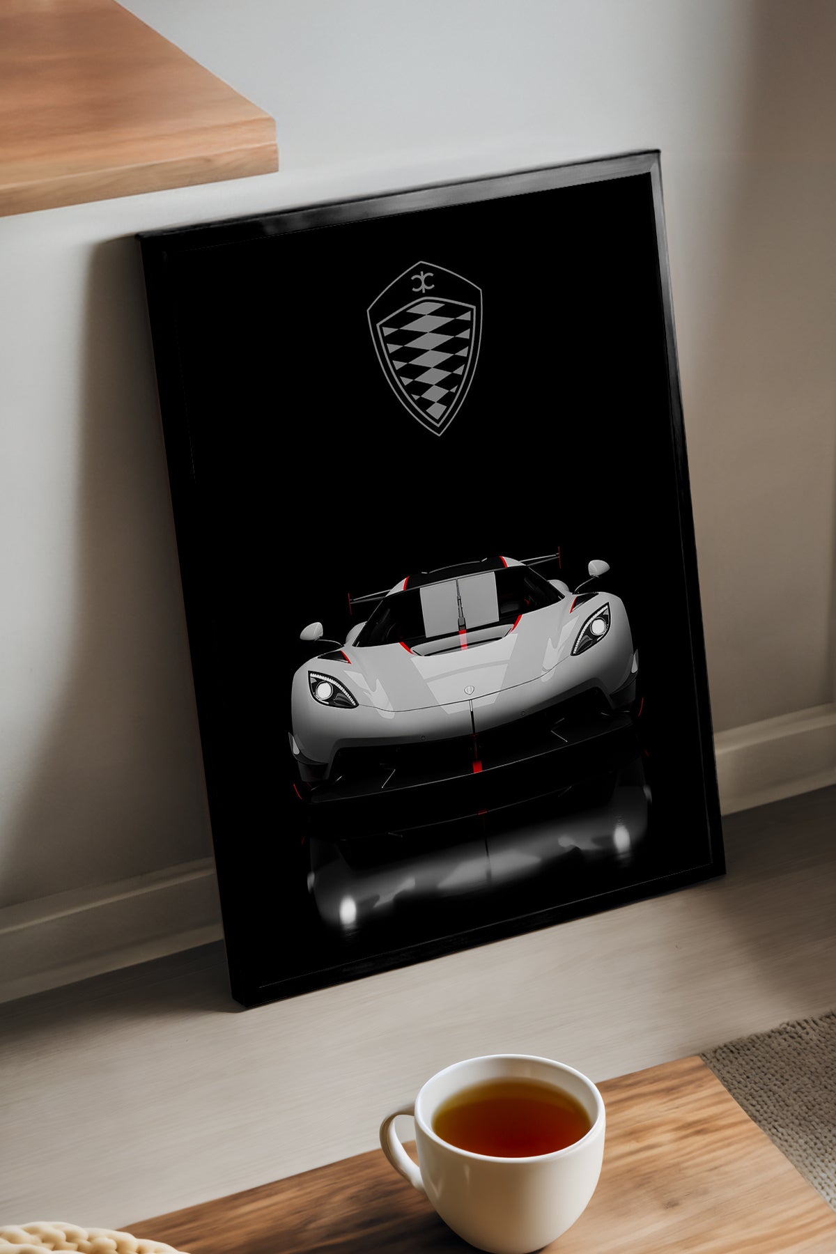 Koenigsegg Jesko - tablo