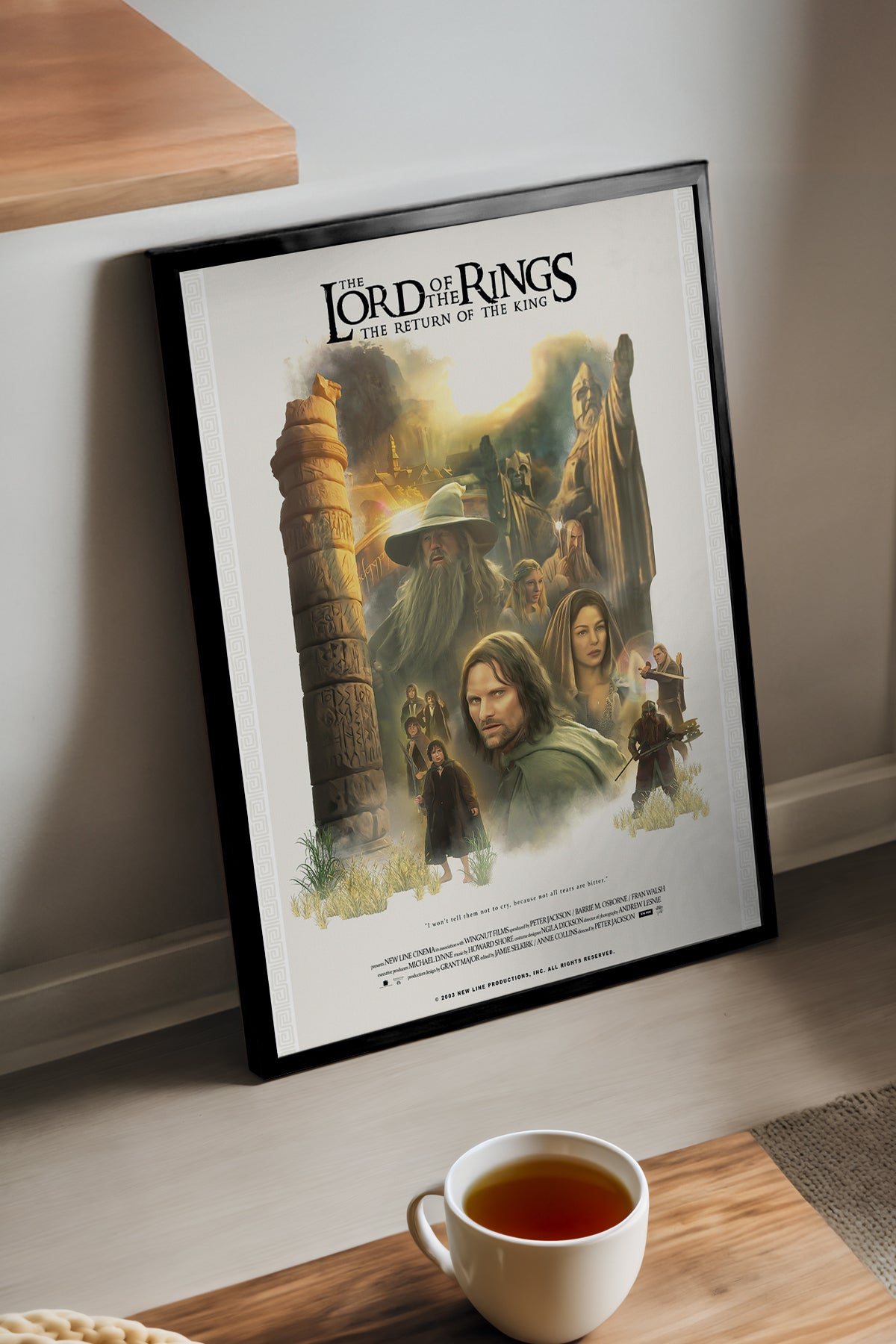 Lord of the Rings - tablo