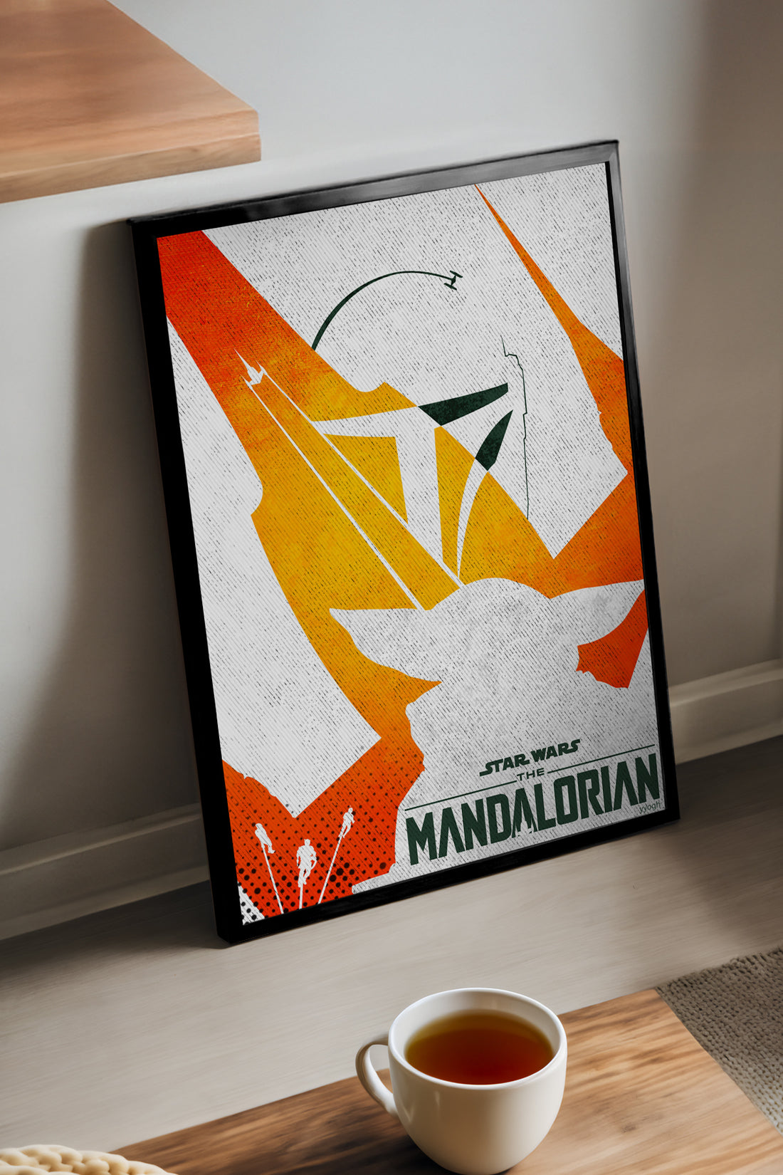 Star Wars The Mandalorian - tablo