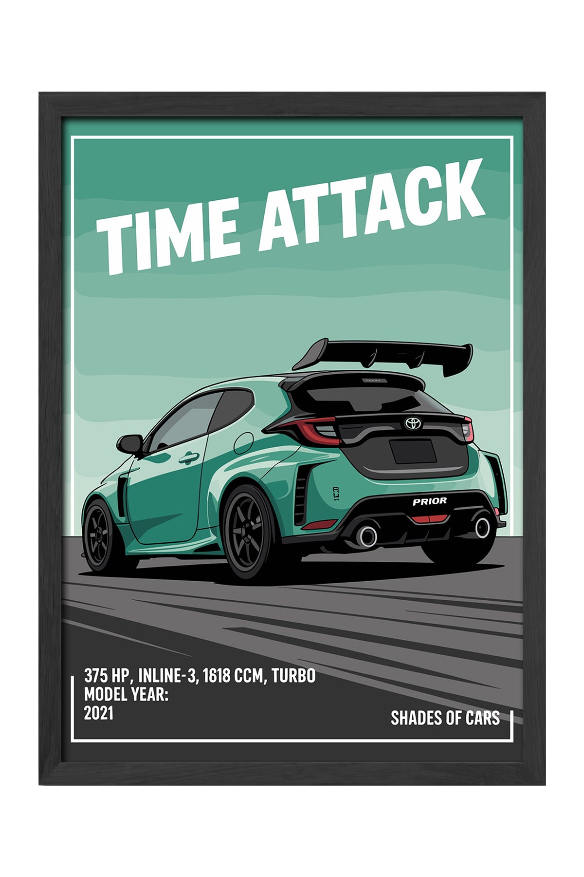 Toyota Yaris GR Sport - tablo