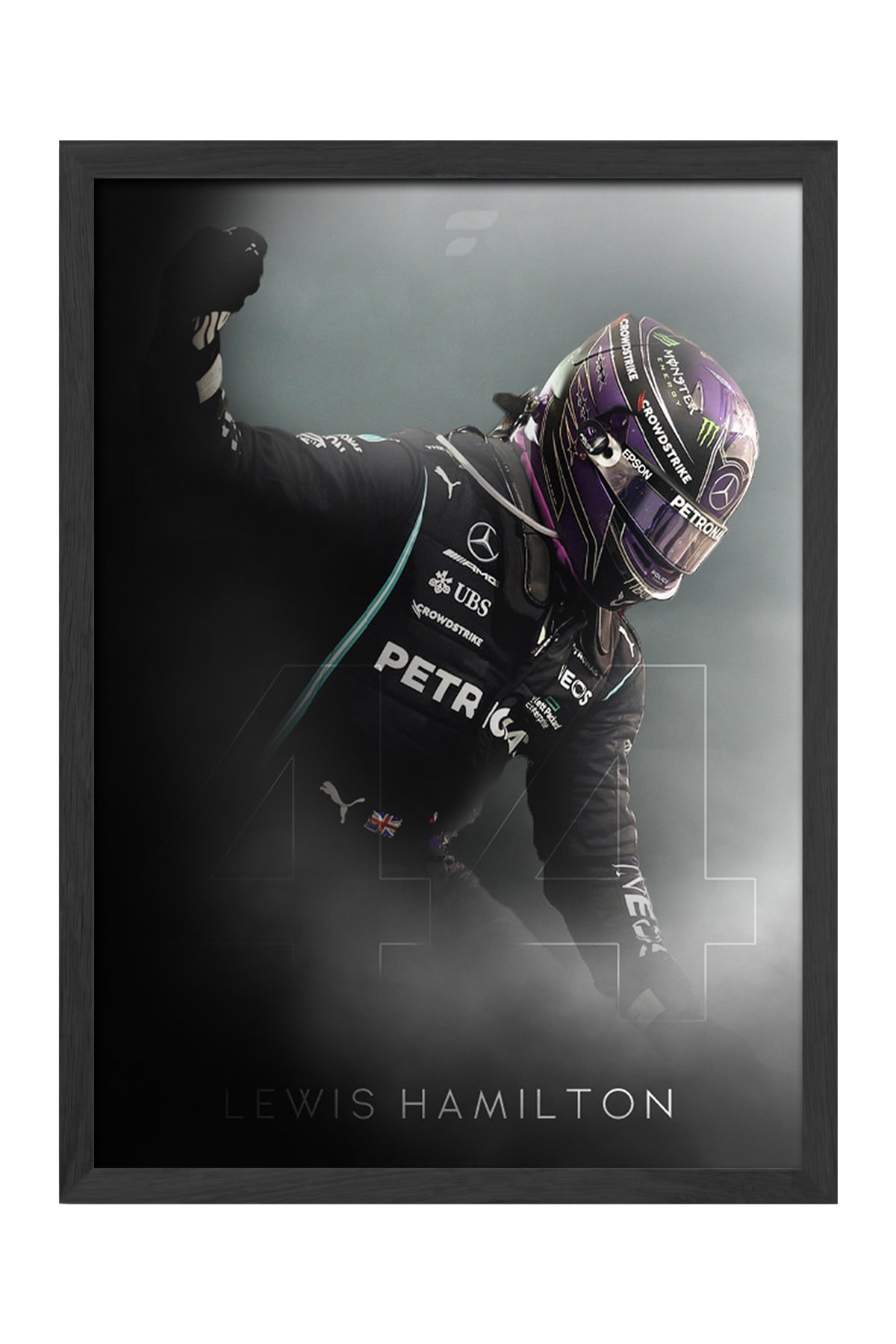 Lewis Hamilton - tablo