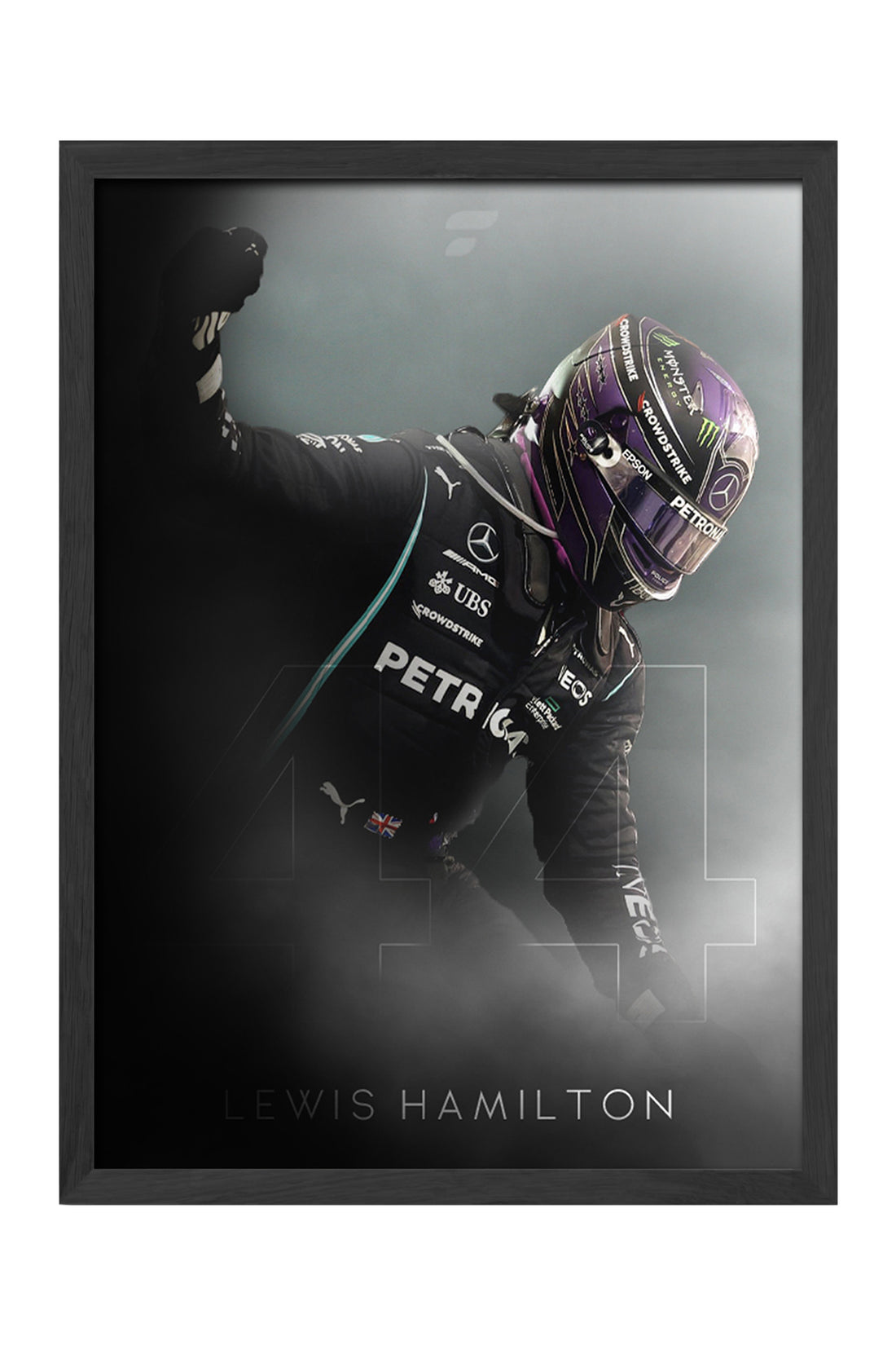 Lewis Hamilton - tablo