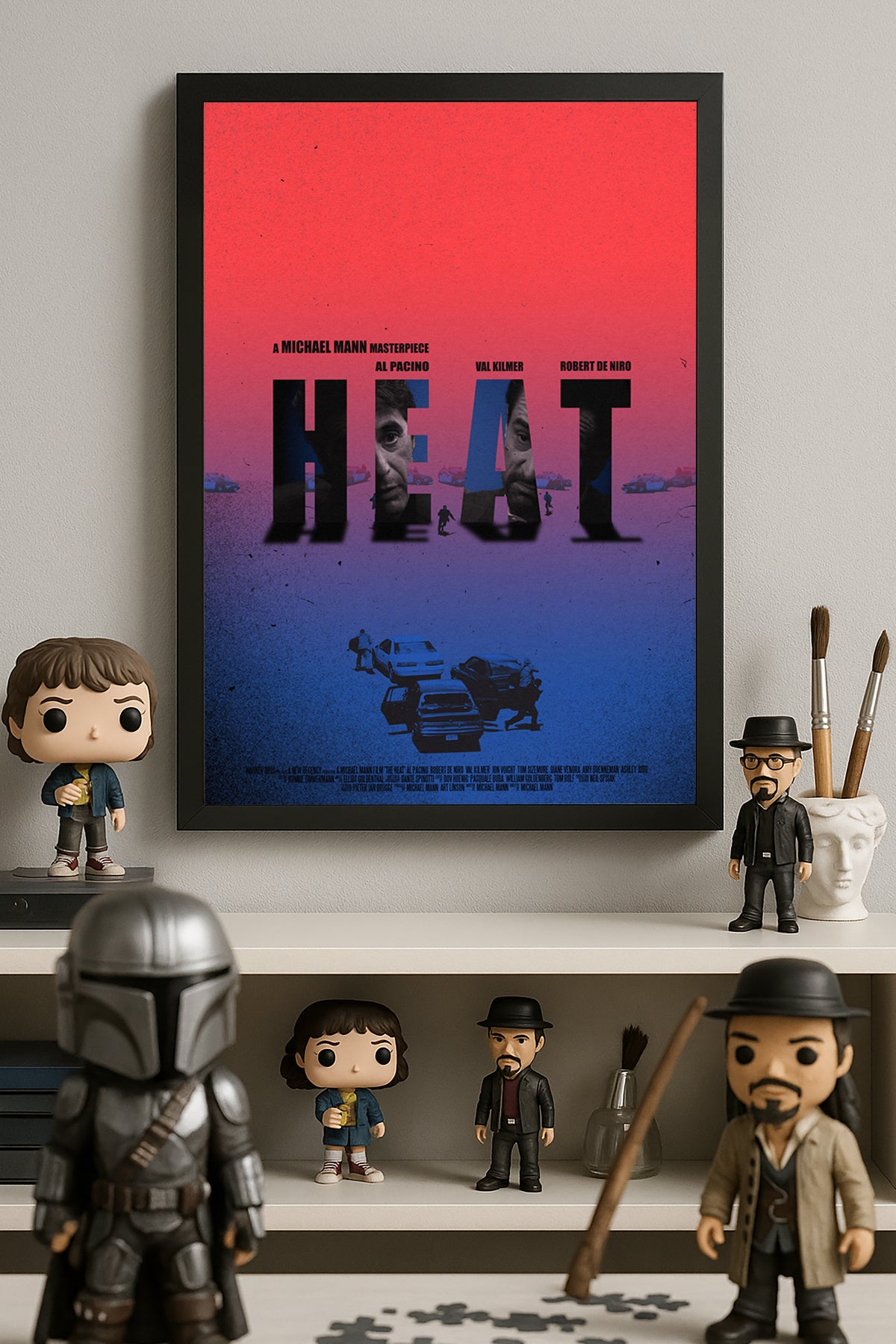 Heat - tablo