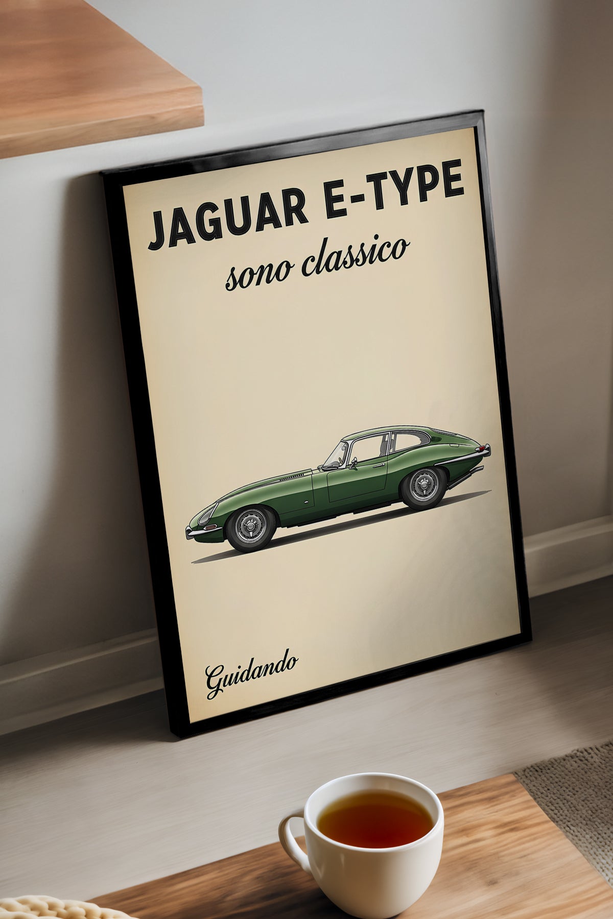 Jaguar E-Type - tablo