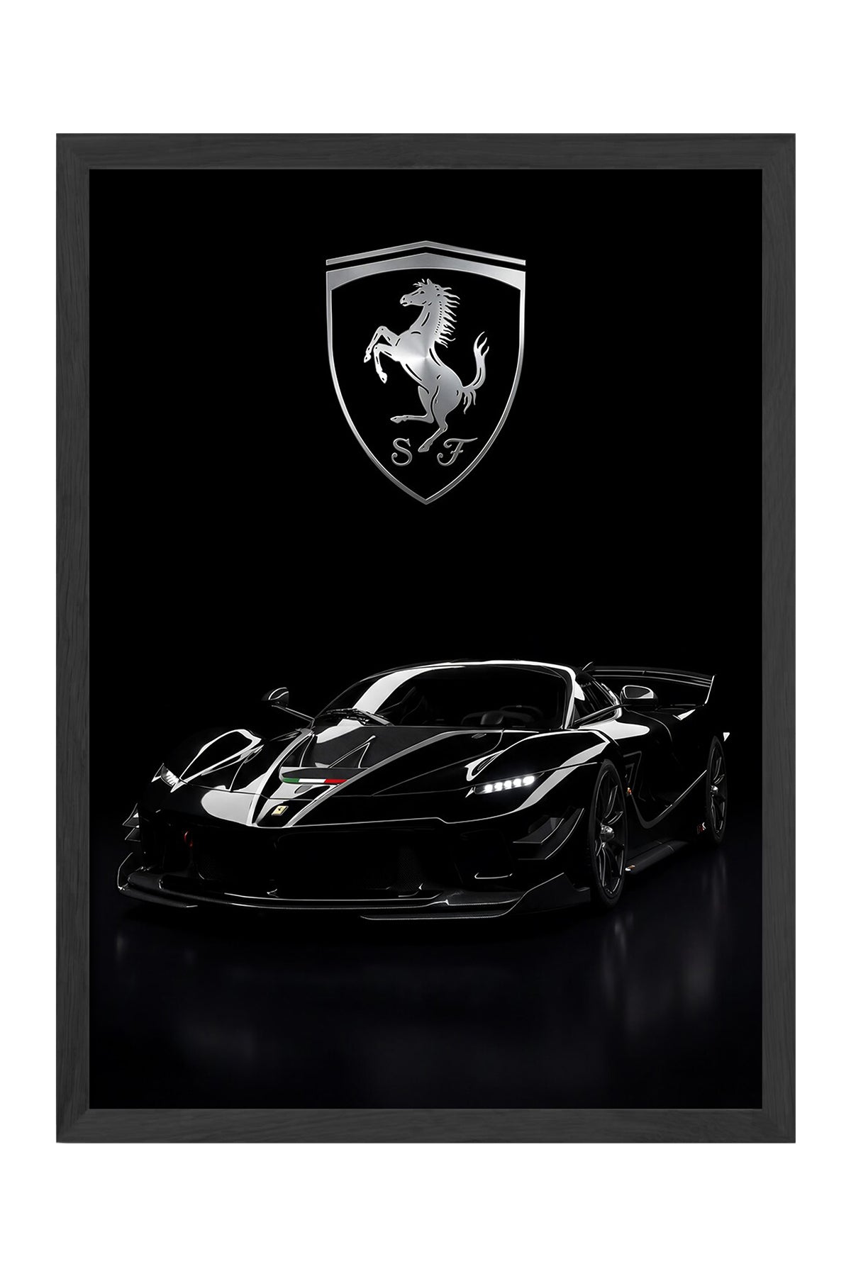 Ferrari FXX-K - tablo