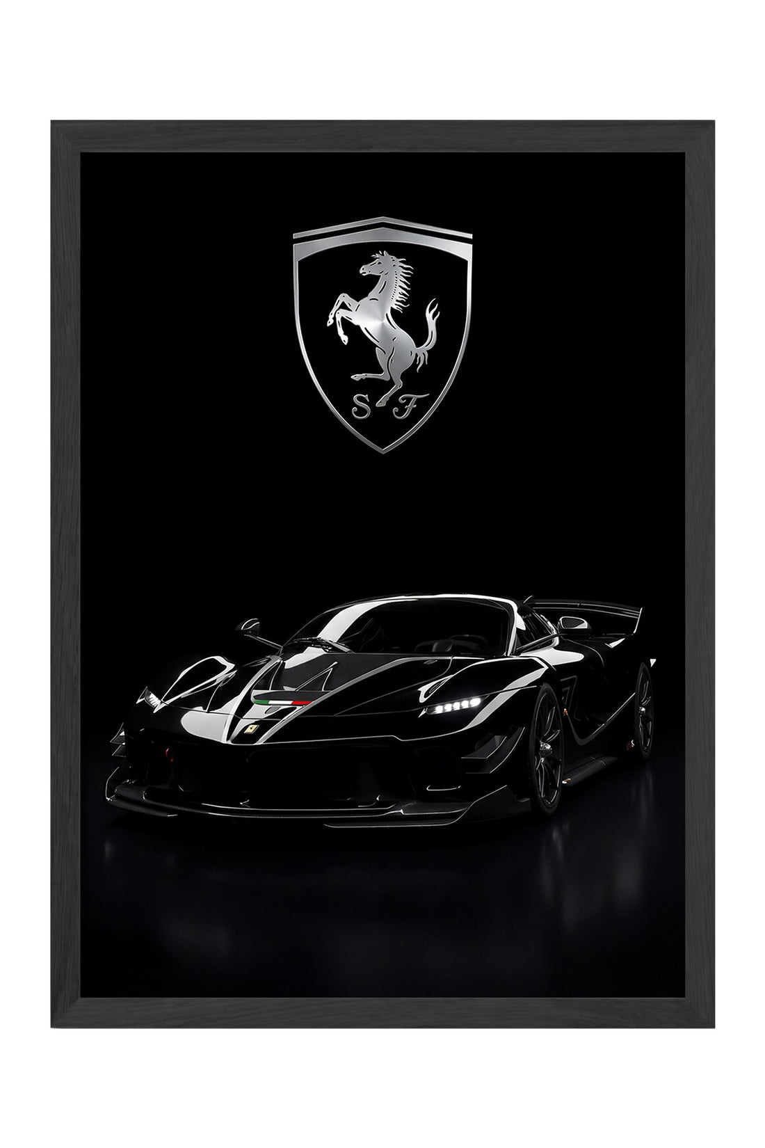 Ferrari FXX-K - tablo